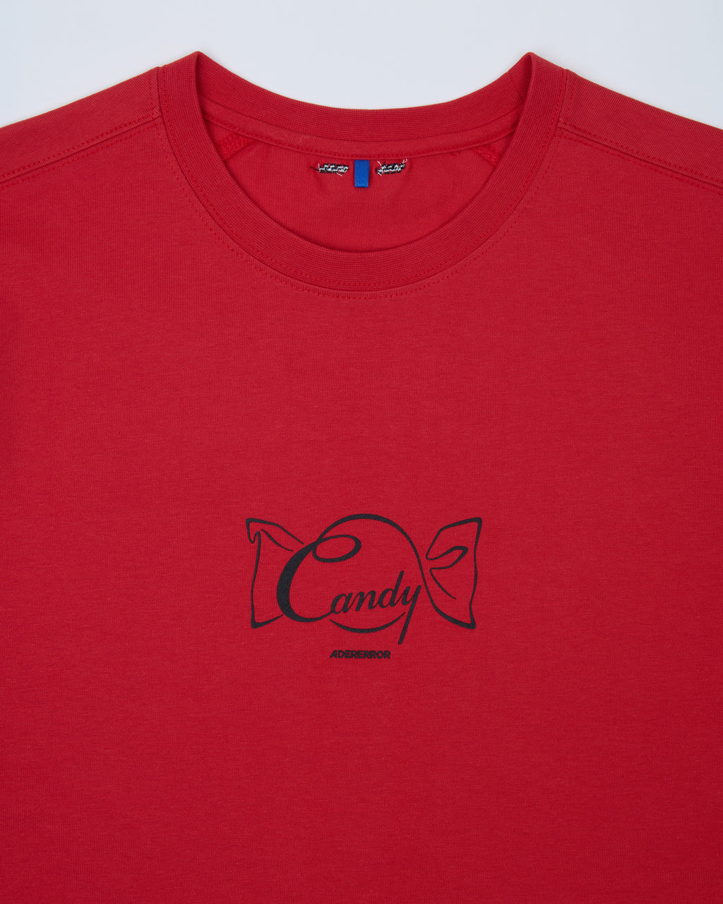 Ader Error - T-Shirt Product. 53 (Red) product image 9 | TRAB K-Fashion Australia