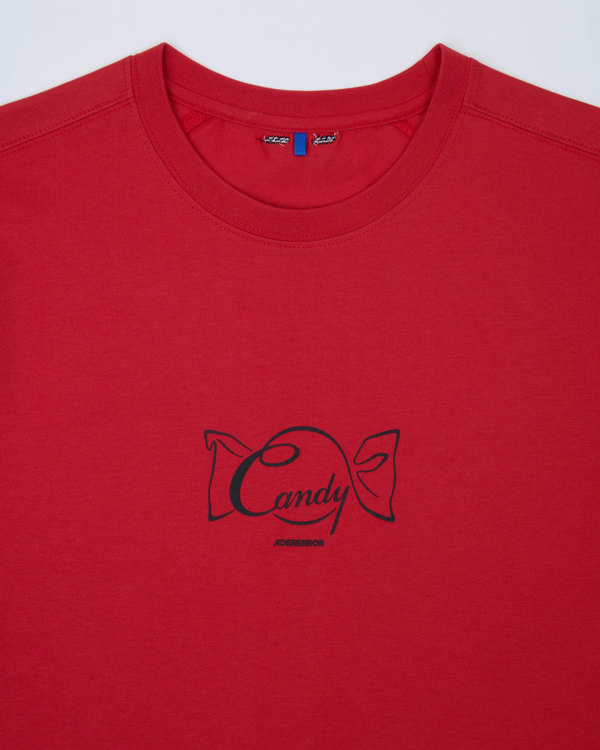 Ader Error - T-Shirt Product. 53 (Red) product image 9 | TRAB K-Fashion Australia