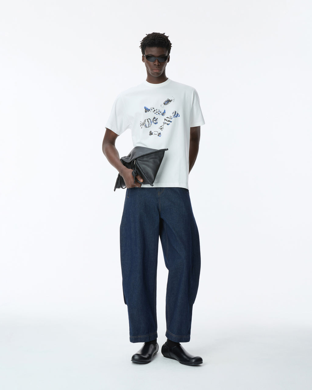 Ader Error - T-Shirt Product. 54 (Off White) product image 10 | TRAB K-Fashion Australia