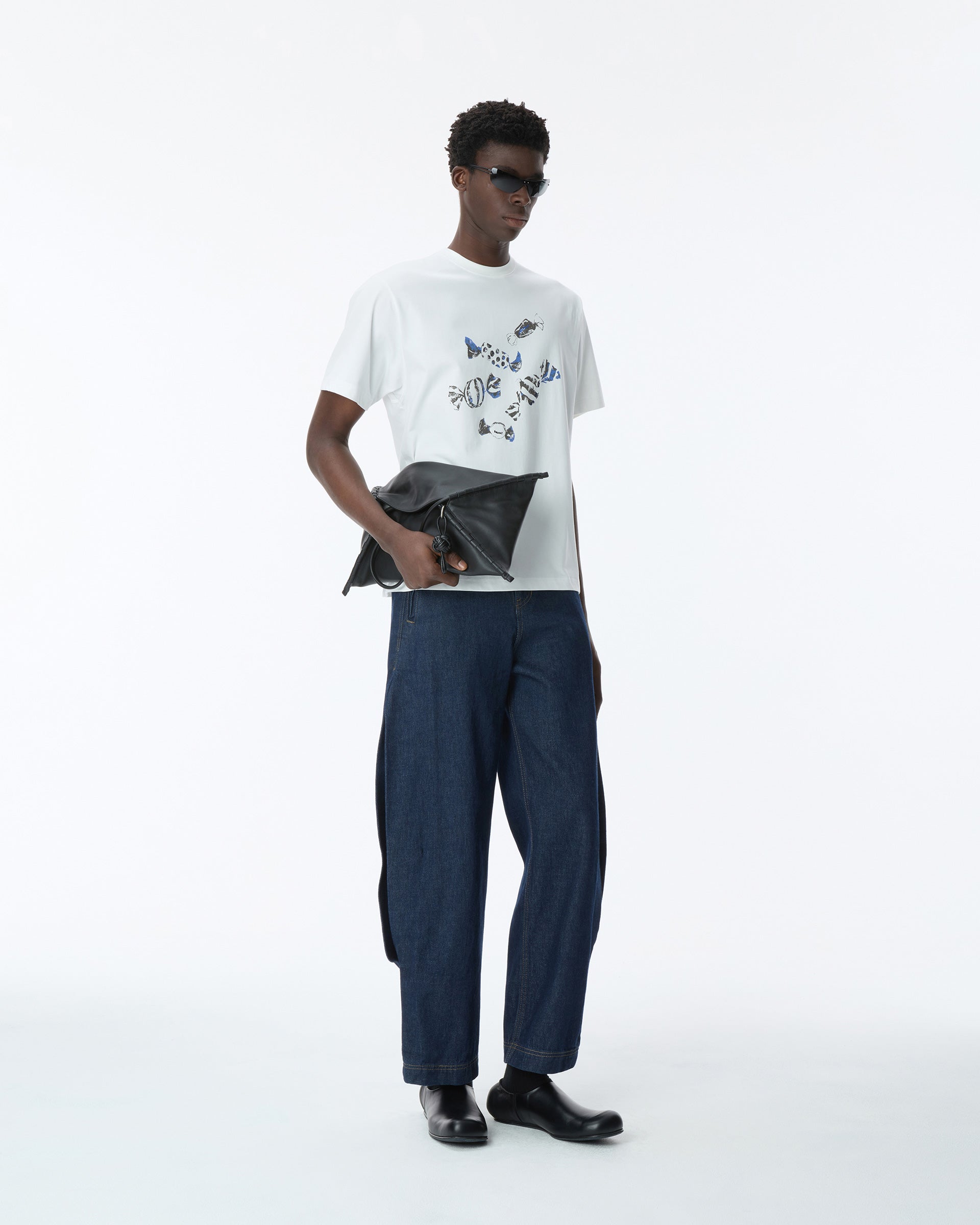 Ader Error - T-Shirt Product. 54 (Off White) | TRAB K-Fashion Austr
