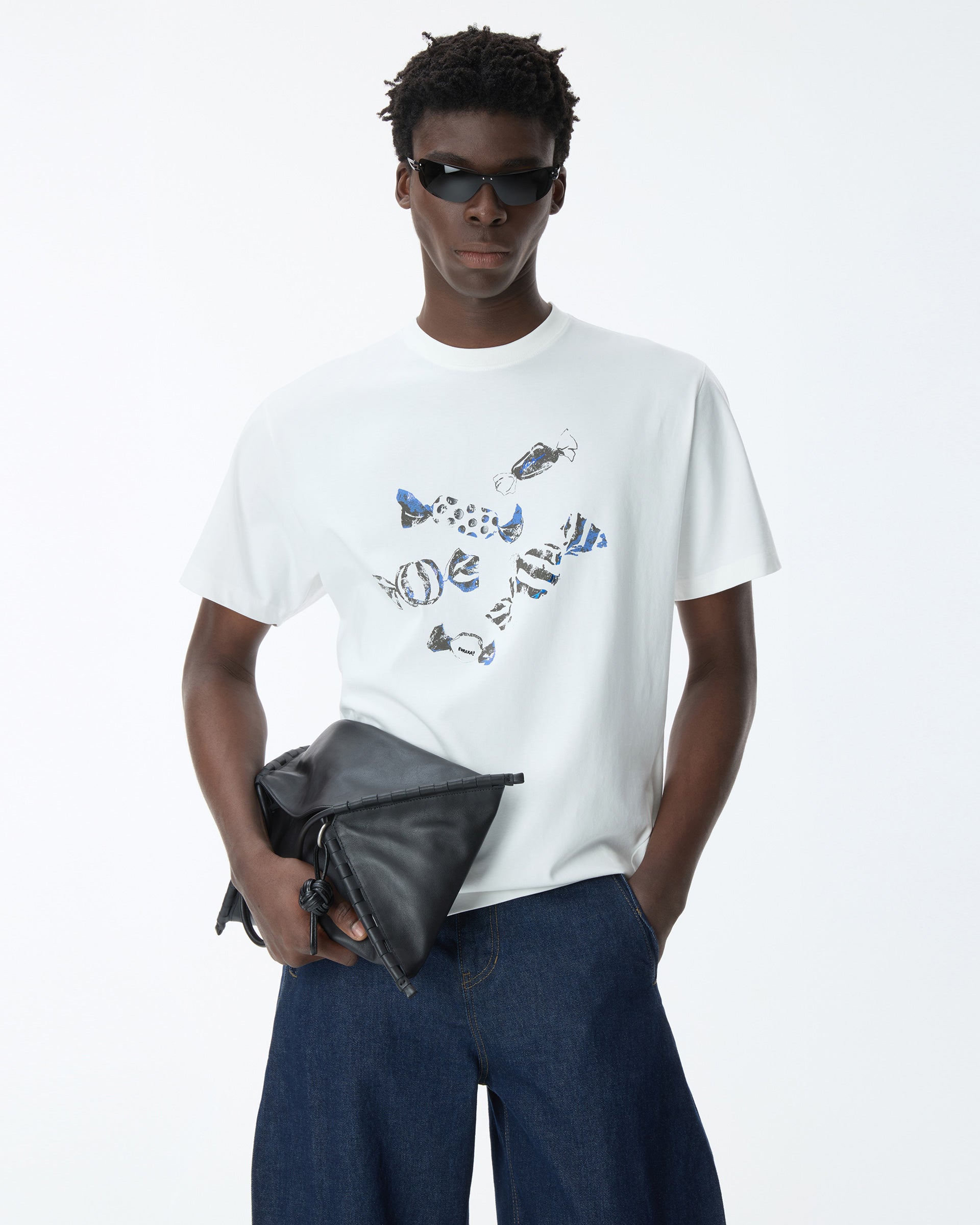 Ader Error - T-Shirt Product. 54 (Off White) | TRAB K-Fashion Austr