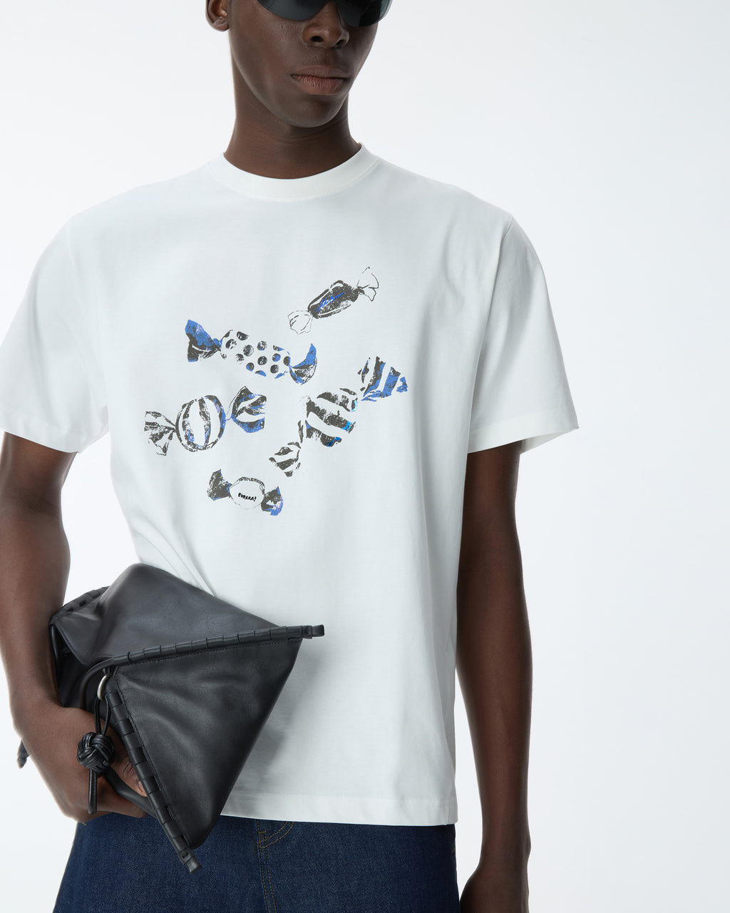 Ader Error - T-Shirt Product. 54 (Off White) product image 6 | TRAB K-Fashion Australia