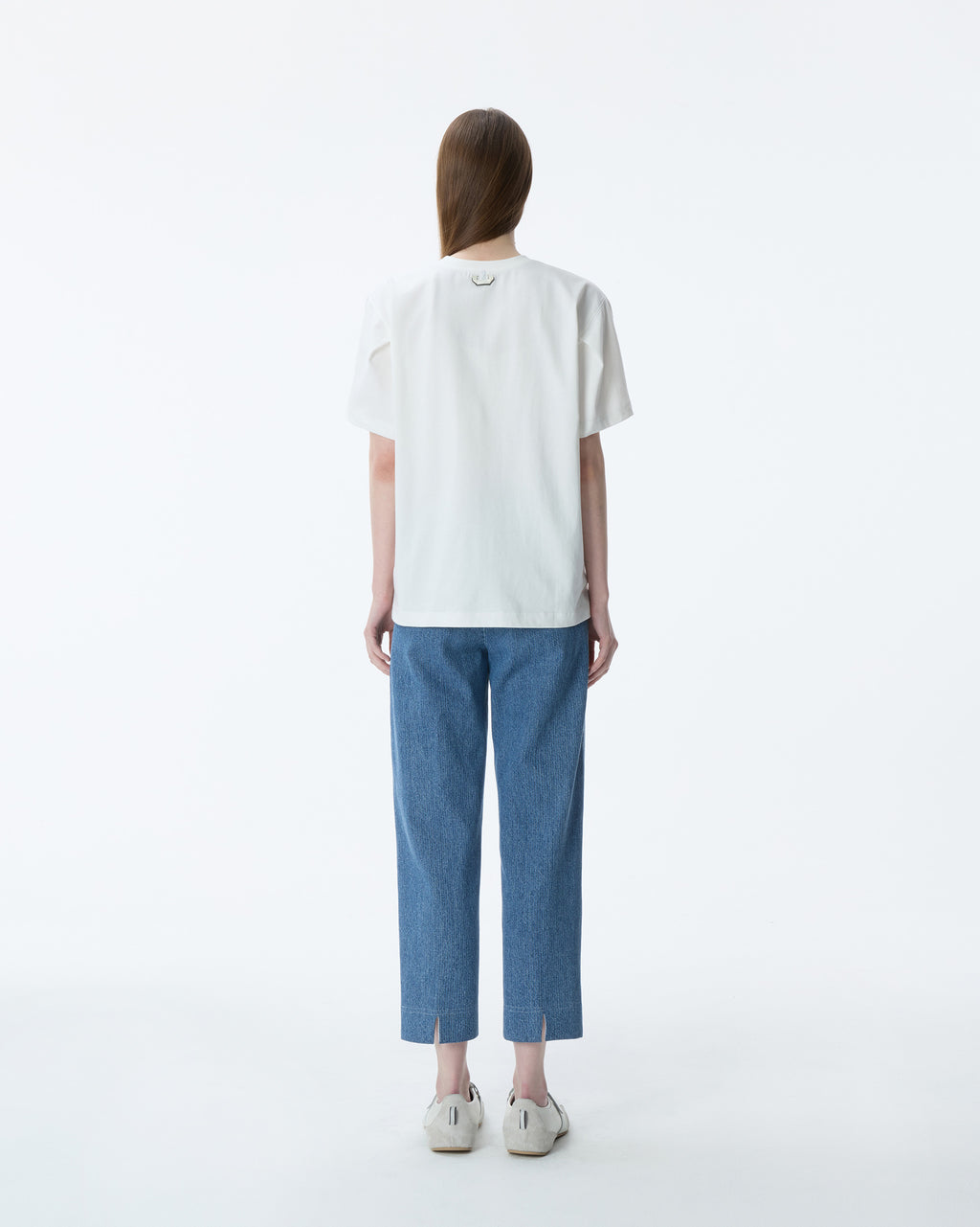 Ader Error - T-Shirt Product. 54 (Off White) product image 3 | TRAB K-Fashion Australia