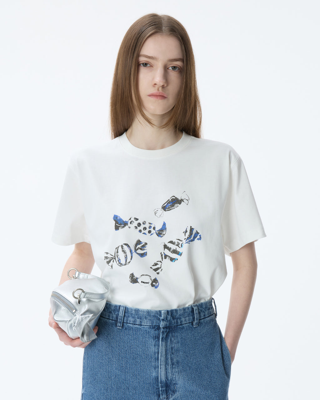 Ader Error - T-Shirt Product. 54 (Off White) product image 4 | TRAB K-Fashion Australia