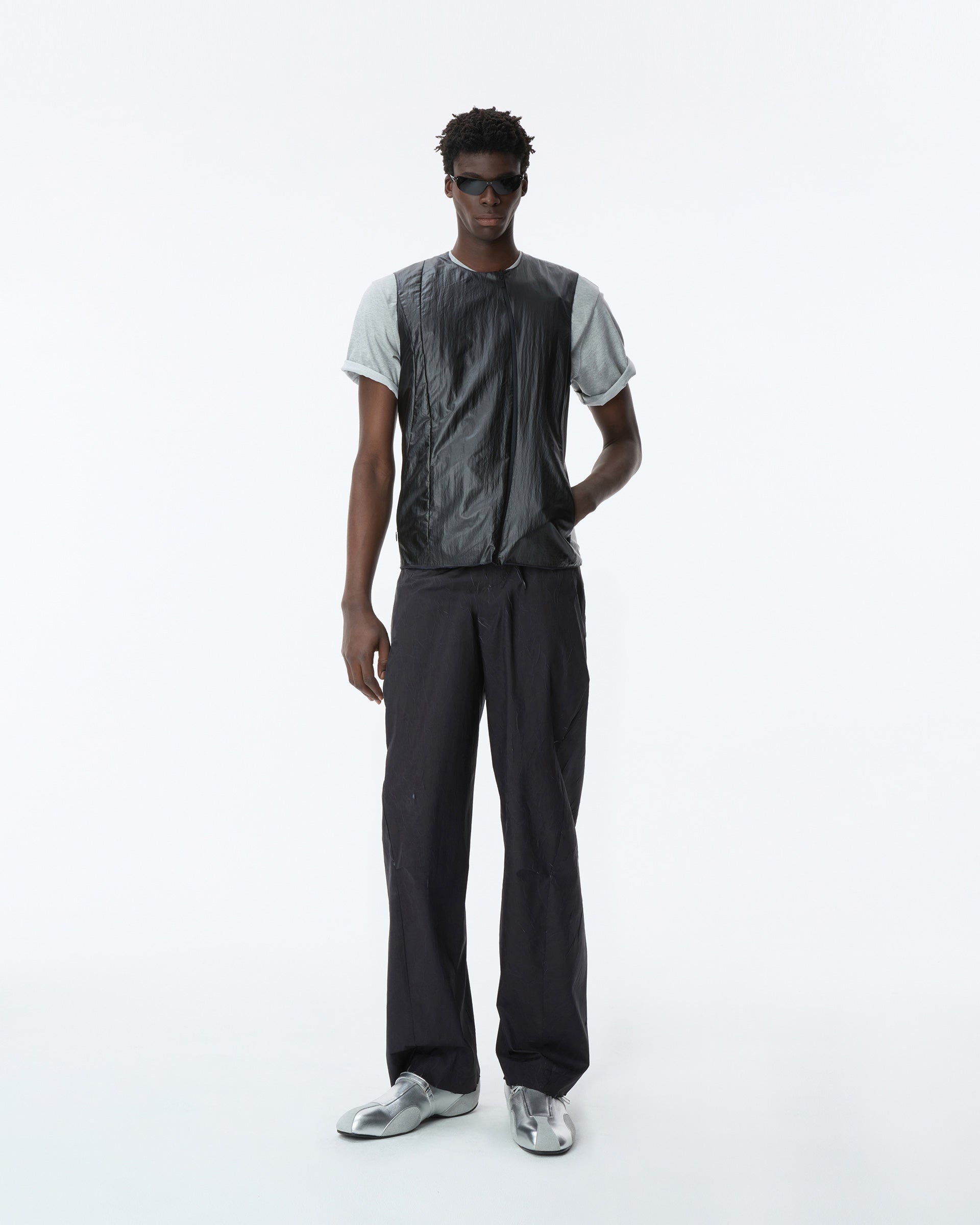 Ader Error - Laton Vest Product. 16 (Noir) product image 12 | TRAB K-Fashion Australia