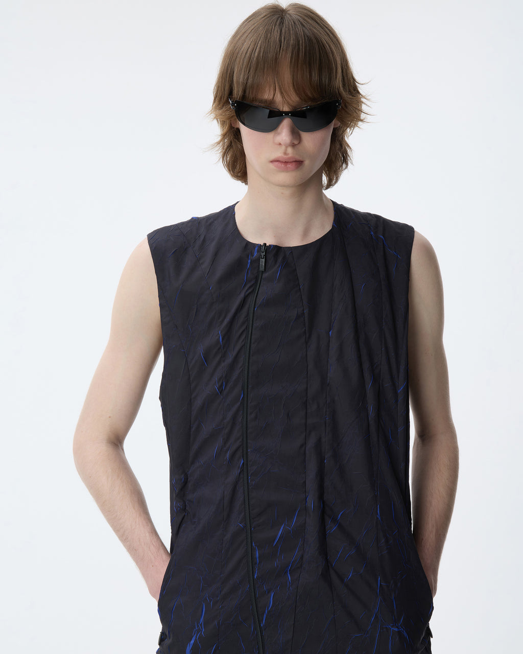 Ader Error - Laton Vest Product. 16 (Noir) product image 21 | TRAB K-Fashion Australia