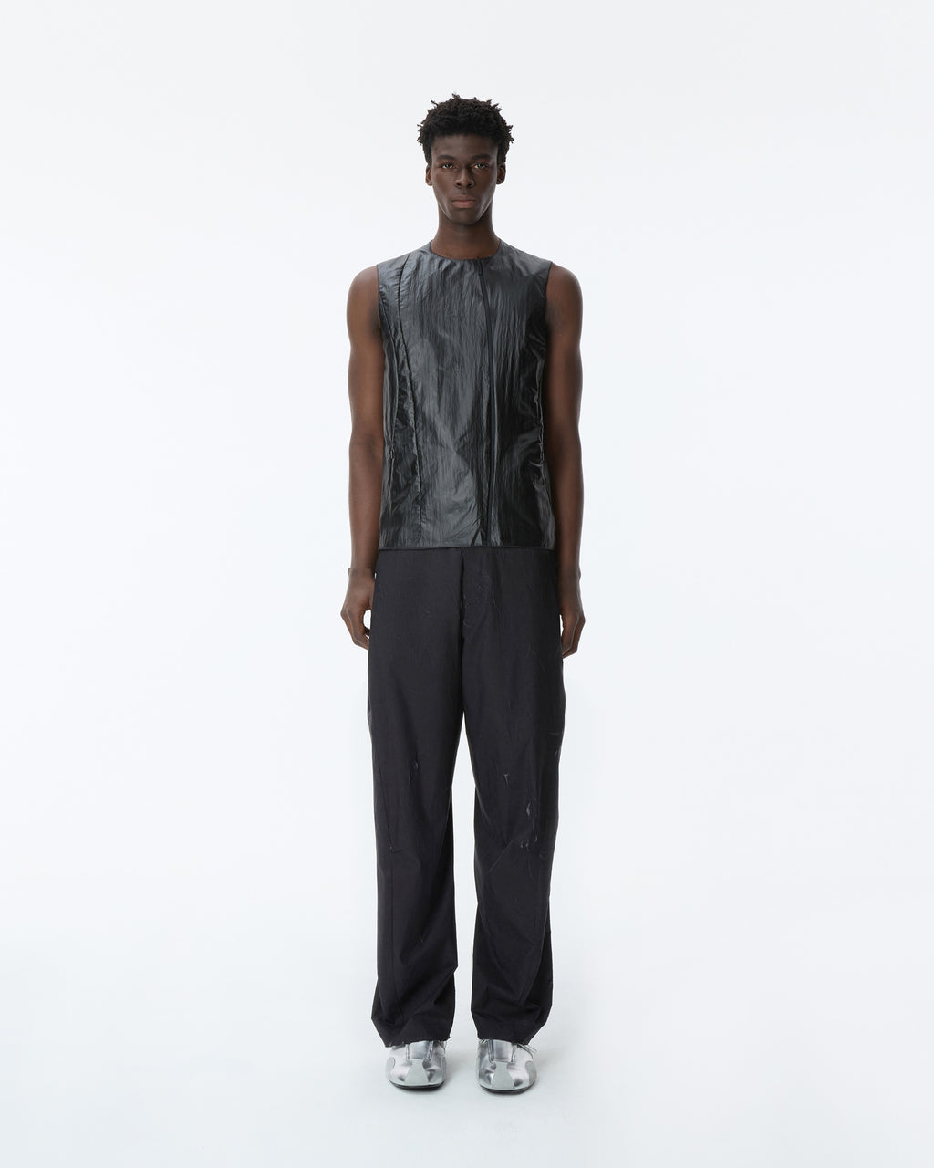 Ader Error - Laton Vest Product. 16 (Noir) product image 13 | TRAB K-Fashion Australia