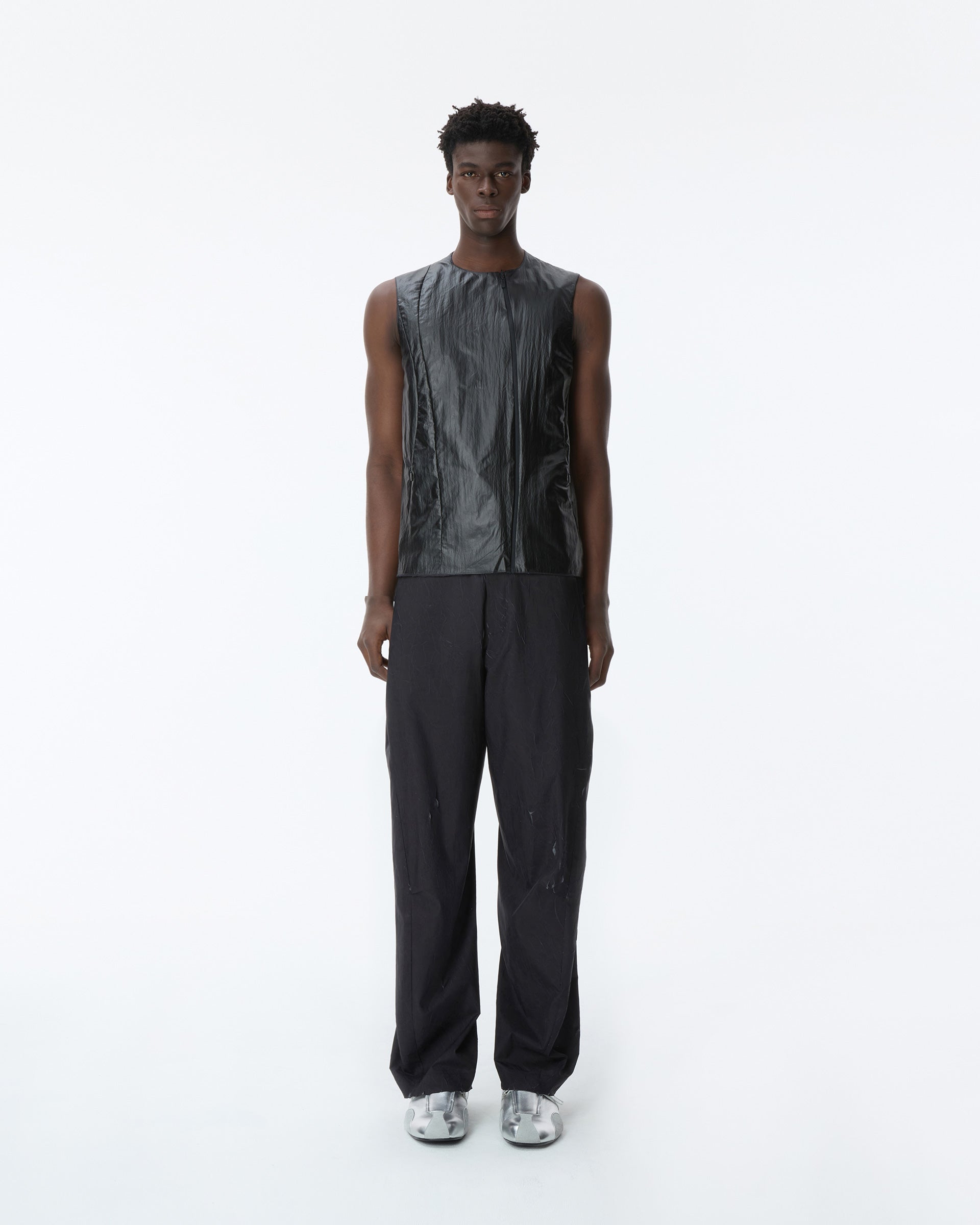 Ader Error - Laton Vest Product. 16 (Noir) product image 13 | TRAB K-Fashion Australia