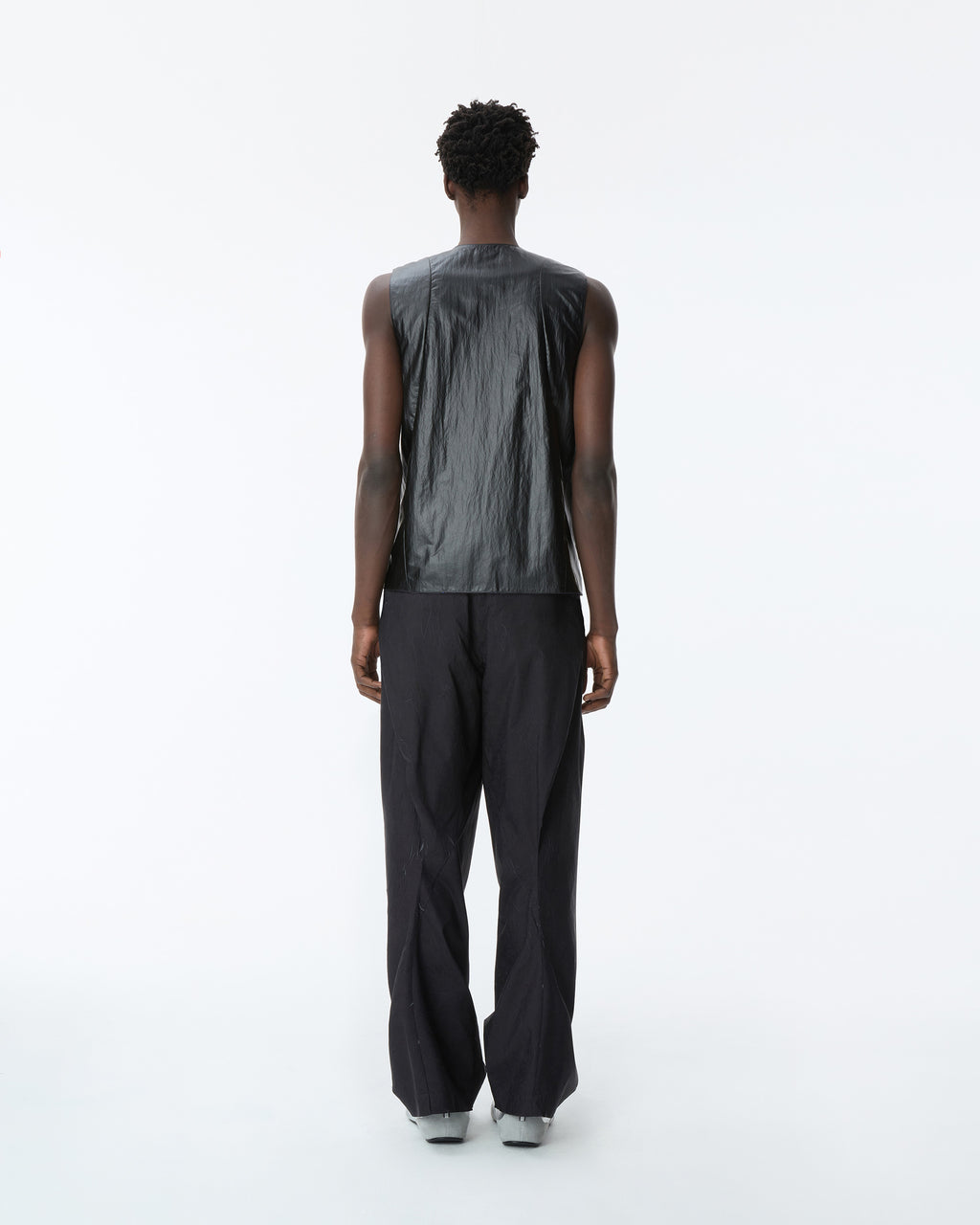 Ader Error - Laton Vest Product. 16 (Noir) product image 14 | TRAB K-Fashion Australia