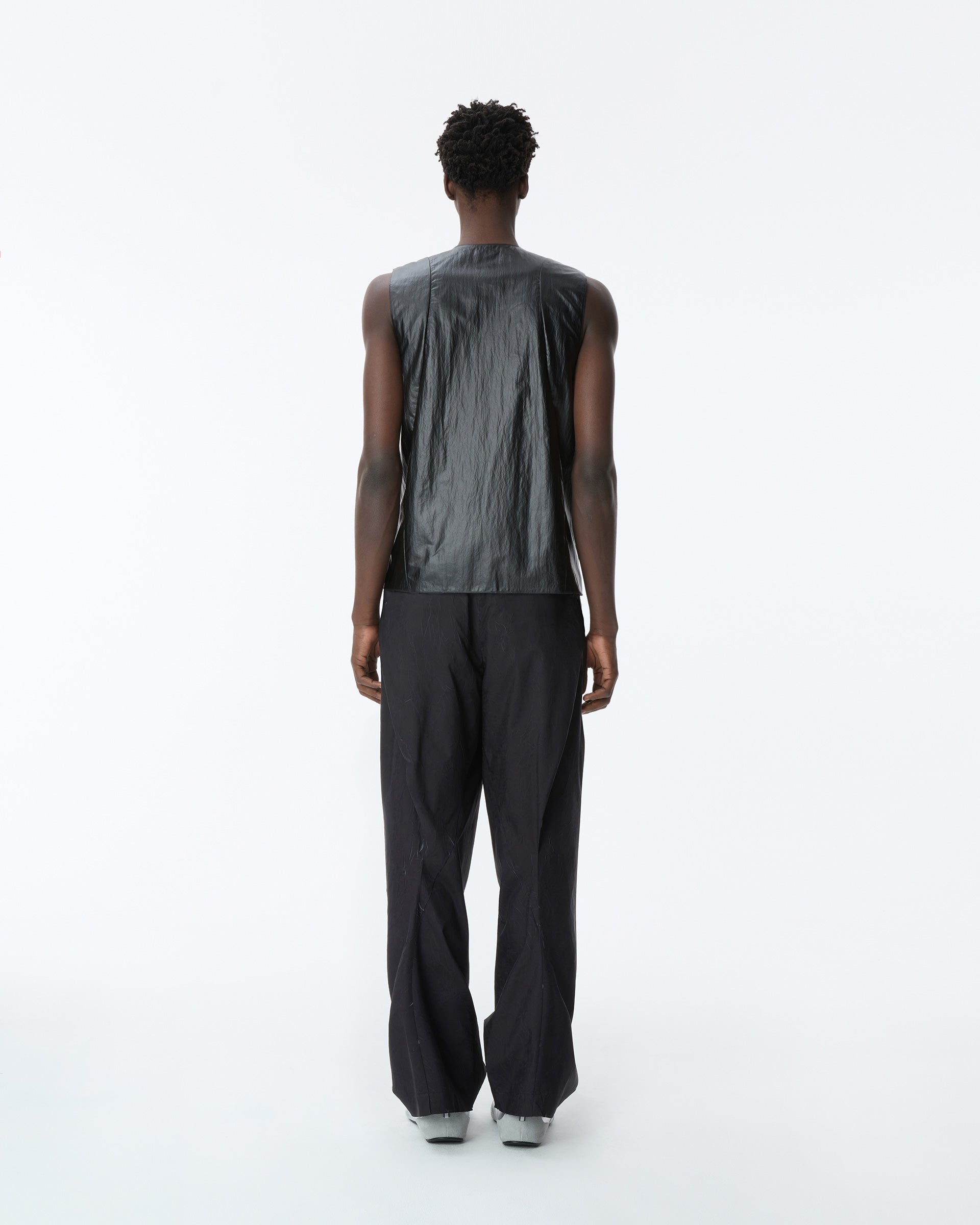 Ader Error - Laton Vest Product. 16 (Noir) product image 14 | TRAB K-Fashion Australia