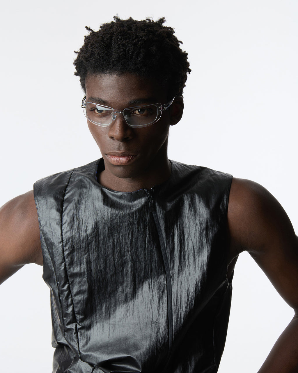 Ader Error - Laton Vest Product. 16 (Noir) product image 16 | TRAB K-Fashion Australia