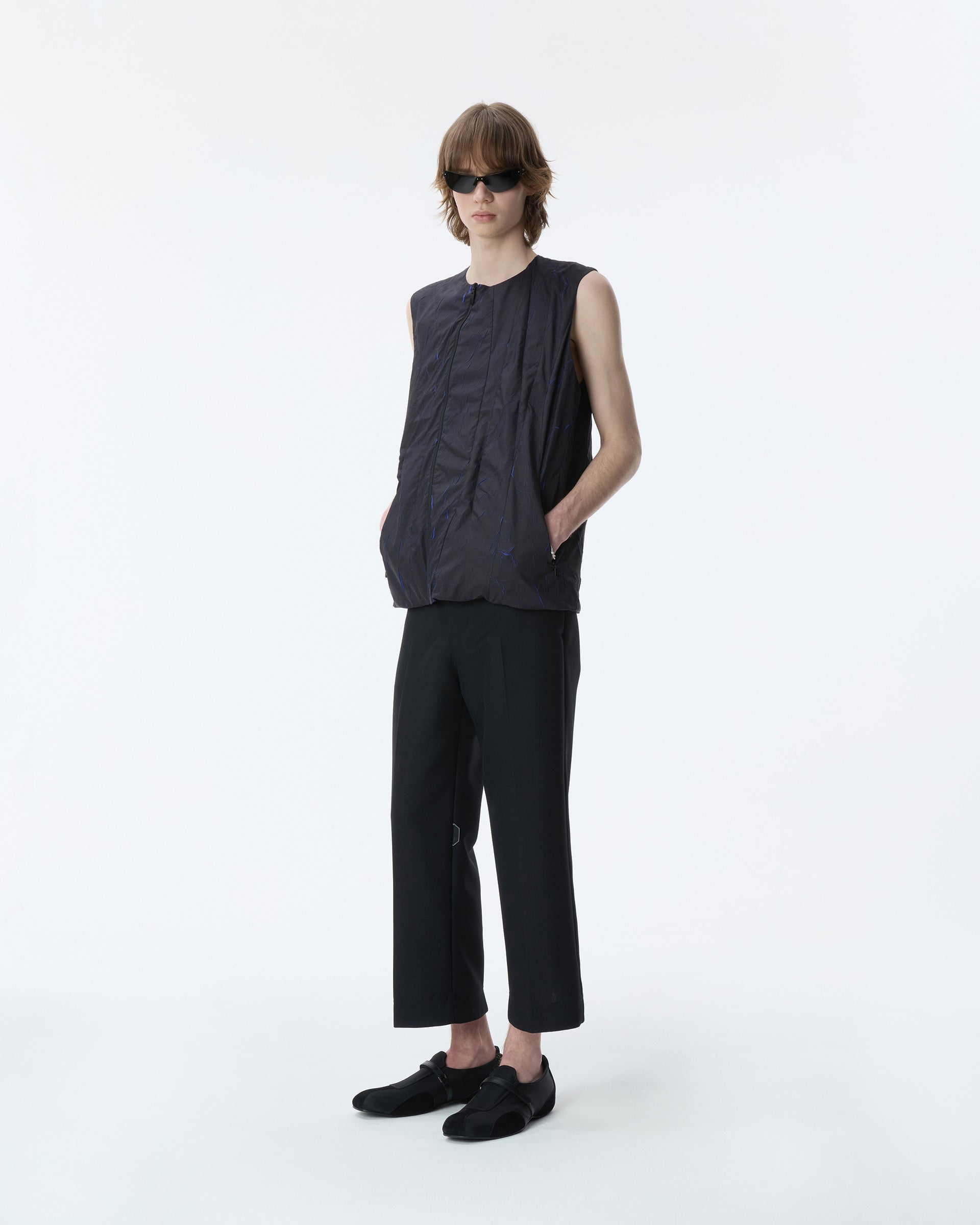Ader Error - Laton Vest Product. 16 (Noir) product image 17 | TRAB K-Fashion Australia