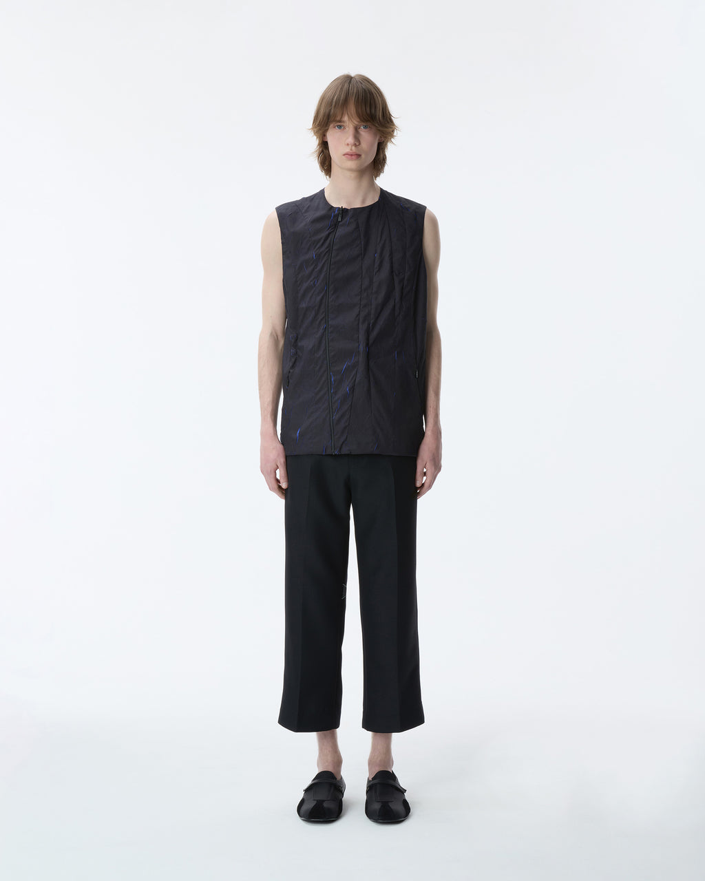 Ader Error - Laton Vest Product. 16 (Noir) product image 18 | TRAB K-Fashion Australia