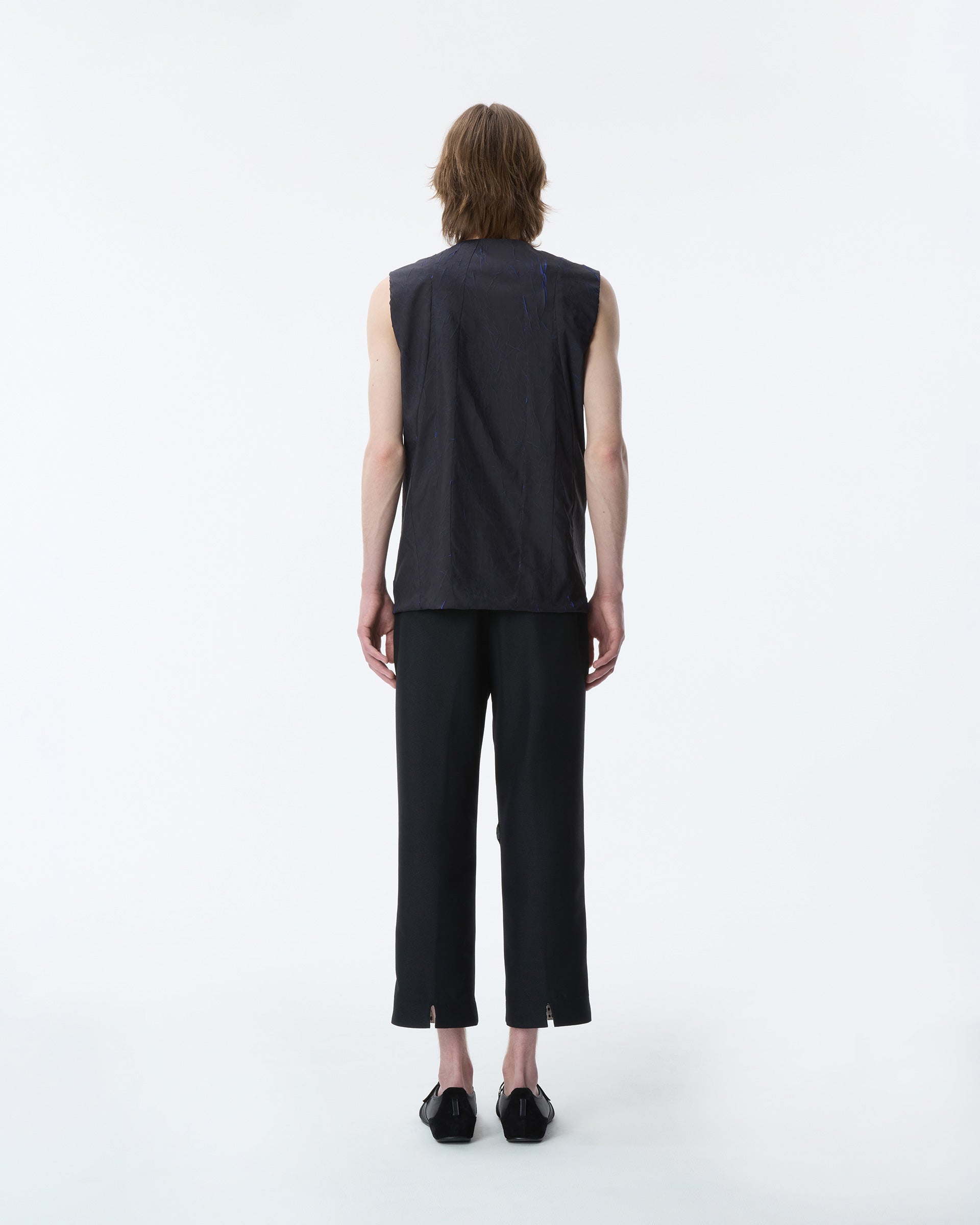 Ader Error - Laton Vest Product. 16 (Noir) product image 19 | TRAB K-Fashion Australia