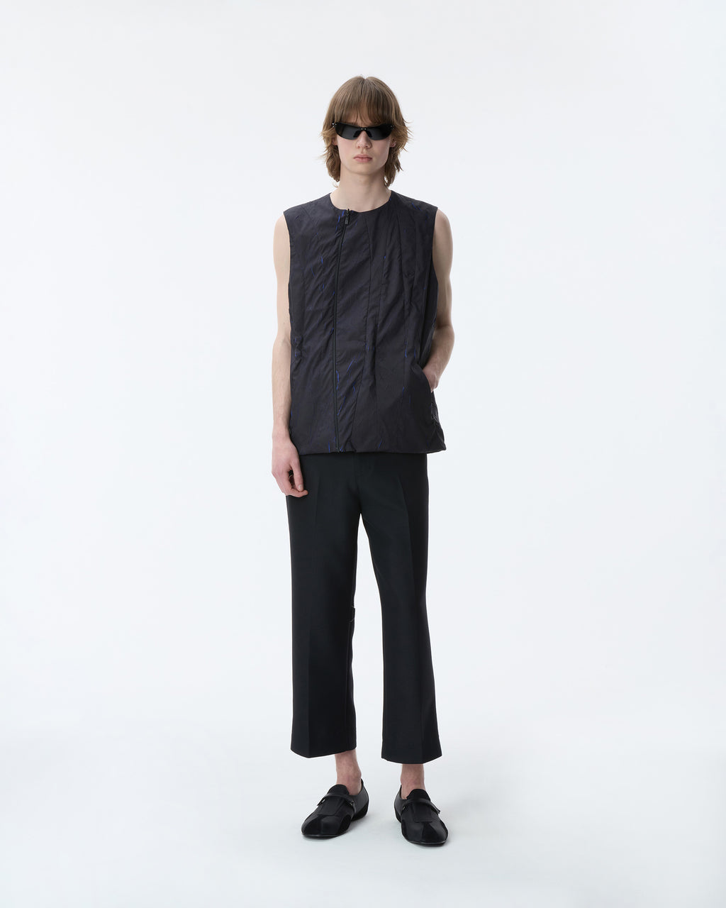 Ader Error - Laton Vest Product. 16 (Noir) product image 20 | TRAB K-Fashion Australia