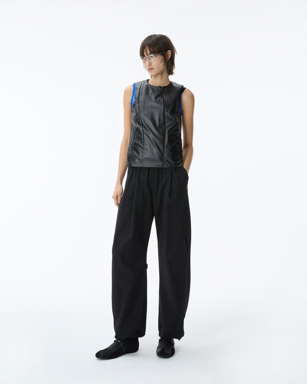 Ader Error - Laton Vest Product. 16 (Noir) product image 1 | TRAB K-Fashion Australia
