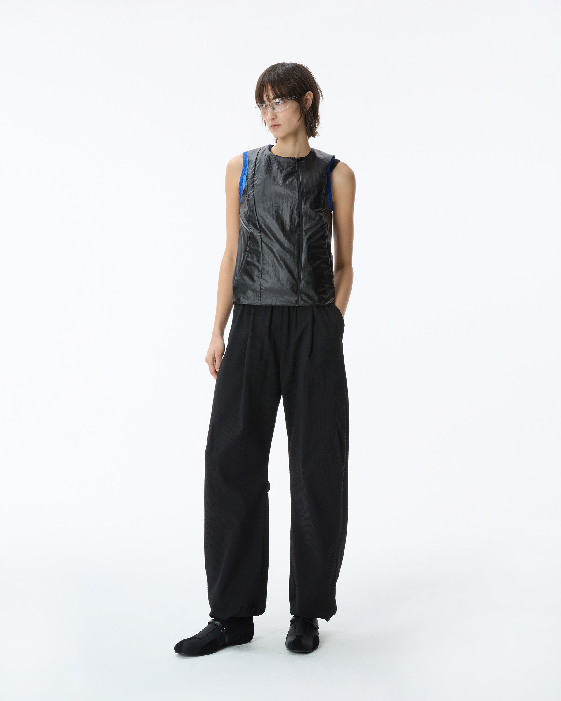 Ader Error - Laton Vest Product. 16 (Noir) product image 1 | TRAB K-Fashion Australia