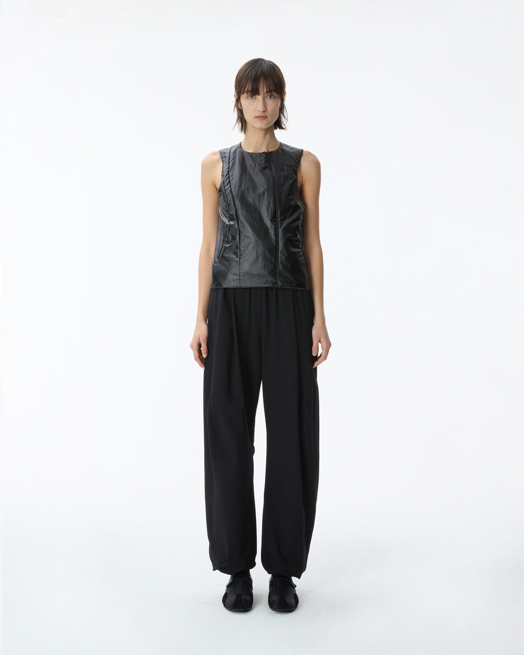 Ader Error - Laton Vest Product. 16 (Noir) product image 2 | TRAB K-Fashion Australia