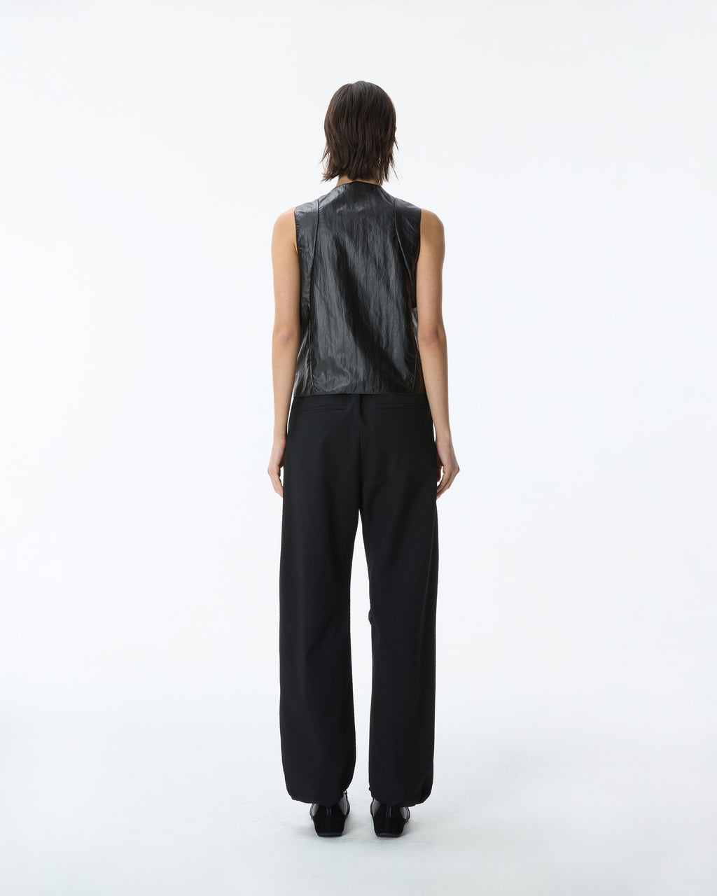 Ader Error - Laton Vest Product. 16 (Noir) product image 3 | TRAB K-Fashion Australia
