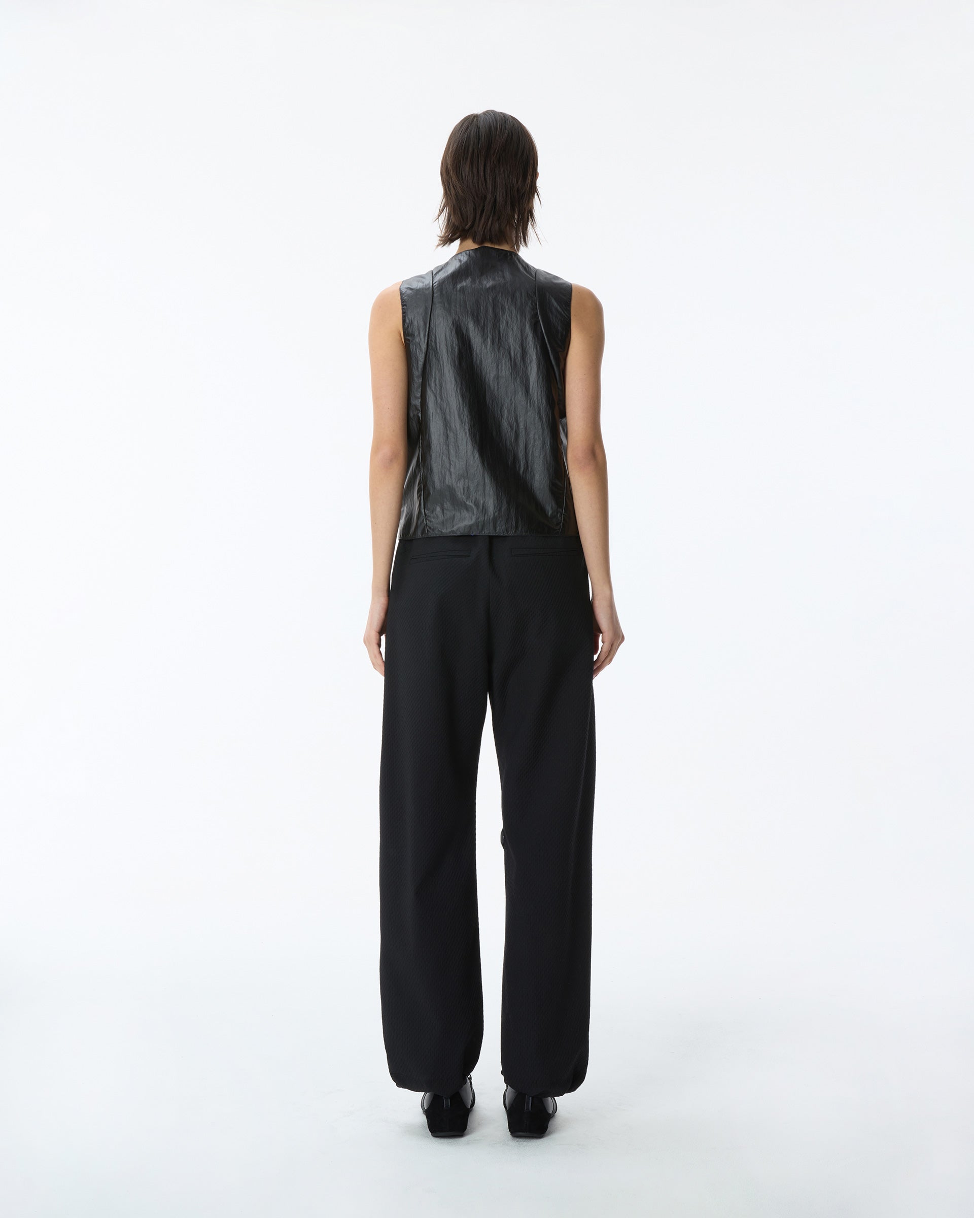 Ader Error - Laton Vest Product. 16 (Noir) product image 3 | TRAB K-Fashion Australia