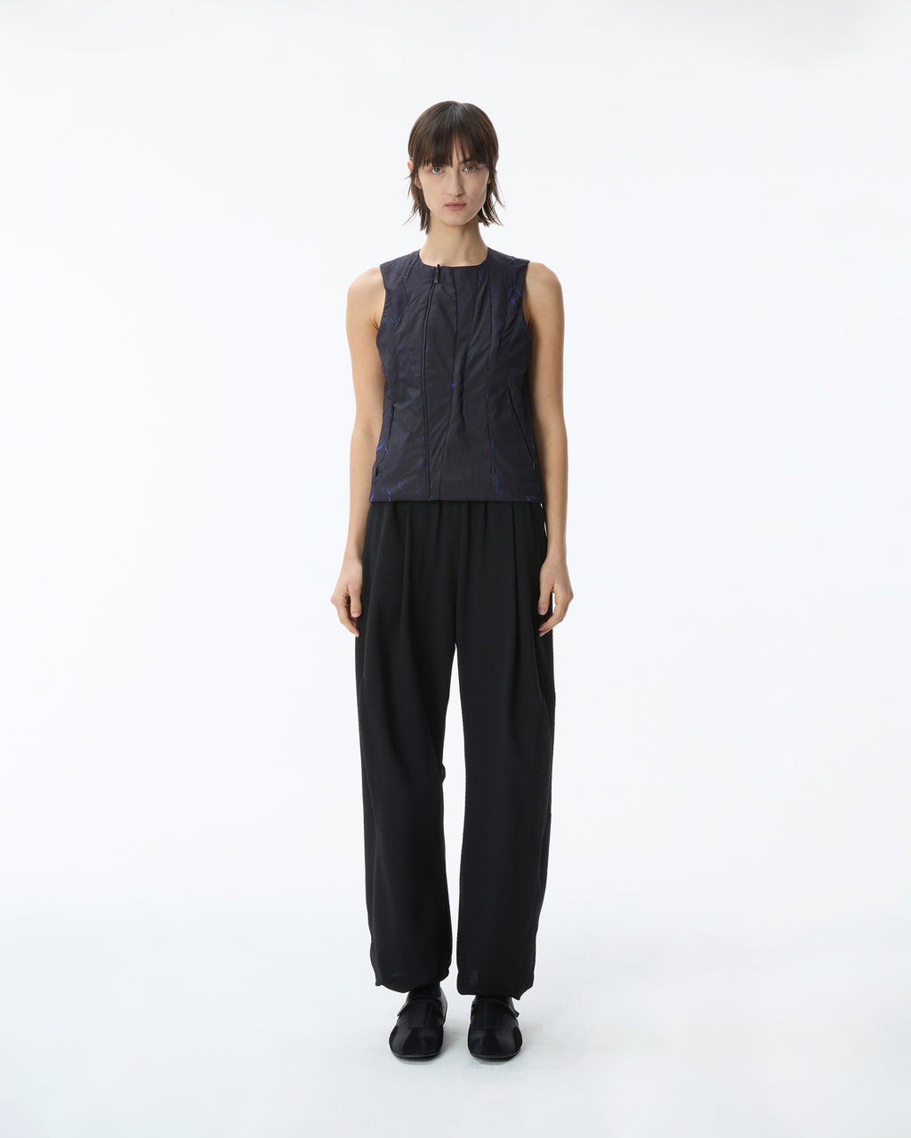 Ader Error - Laton Vest Product. 16 (Noir) product image 4 | TRAB K-Fashion Australia