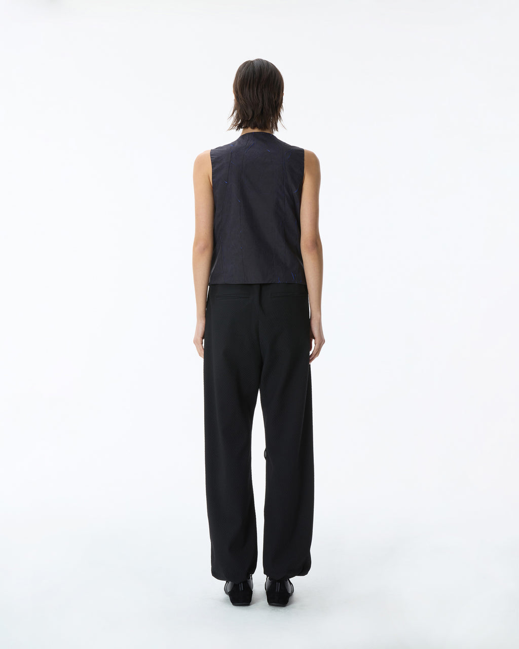 Ader Error - Laton Vest Product. 16 (Noir) product image 5 | TRAB K-Fashion Australia