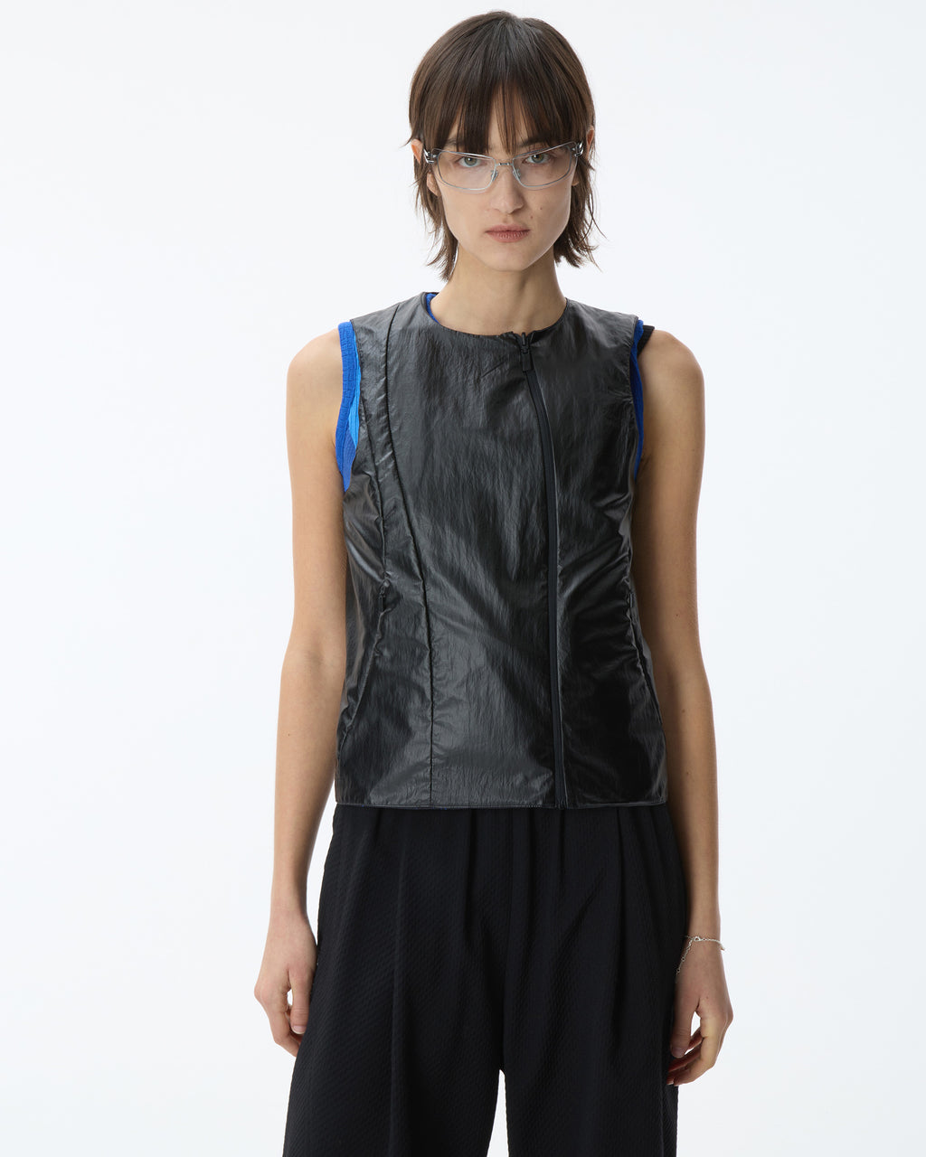Ader Error - Laton Vest Product. 16 (Noir) product image 6 | TRAB K-Fashion Australia