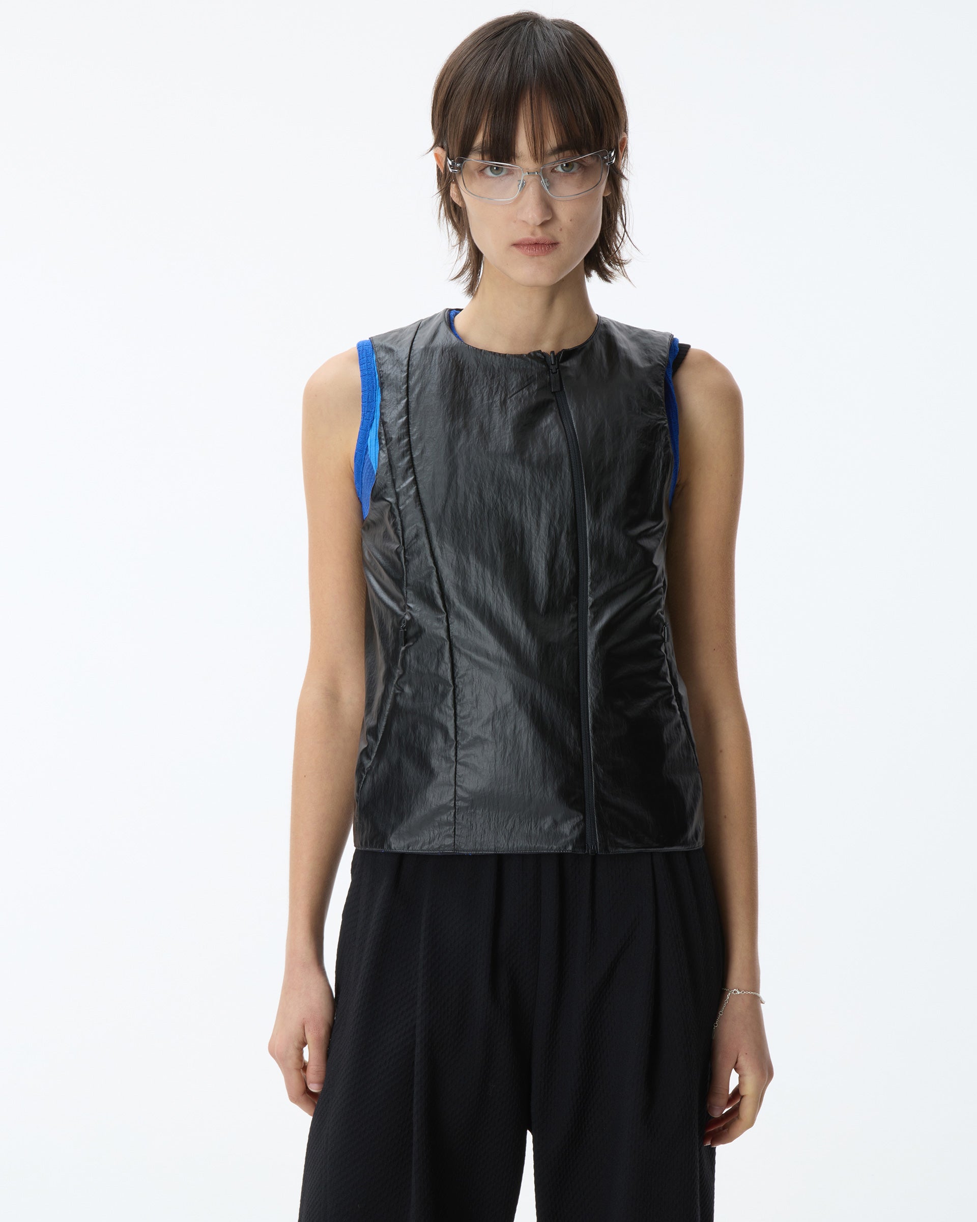 Ader Error - Laton Vest Product. 16 (Noir) product image 6 | TRAB K-Fashion Australia