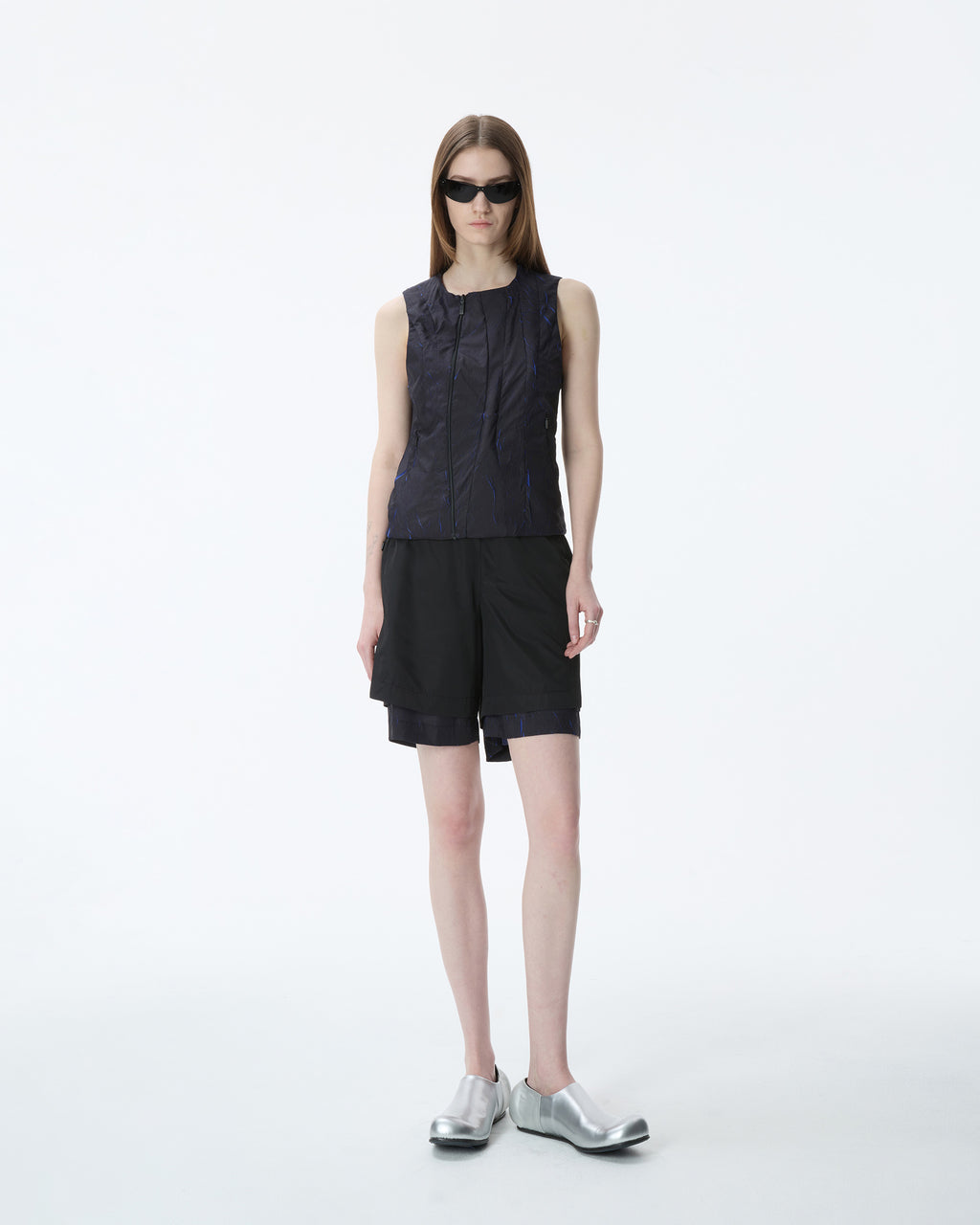 Ader Error - Laton Vest Product. 16 (Noir) product image 7 | TRAB K-Fashion Australia