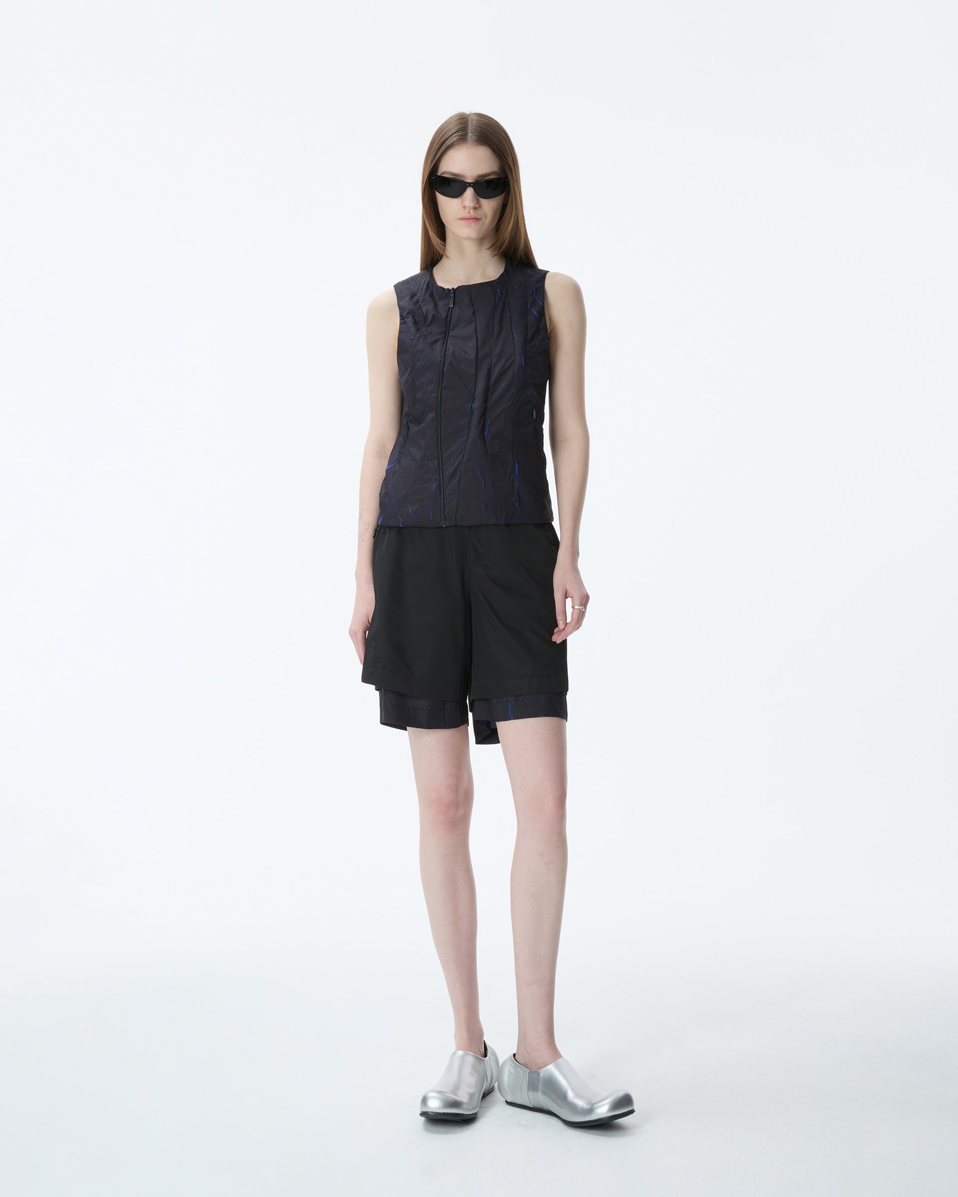 Ader Error - Laton Vest Product. 16 (Noir) product image 7 | TRAB K-Fashion Australia