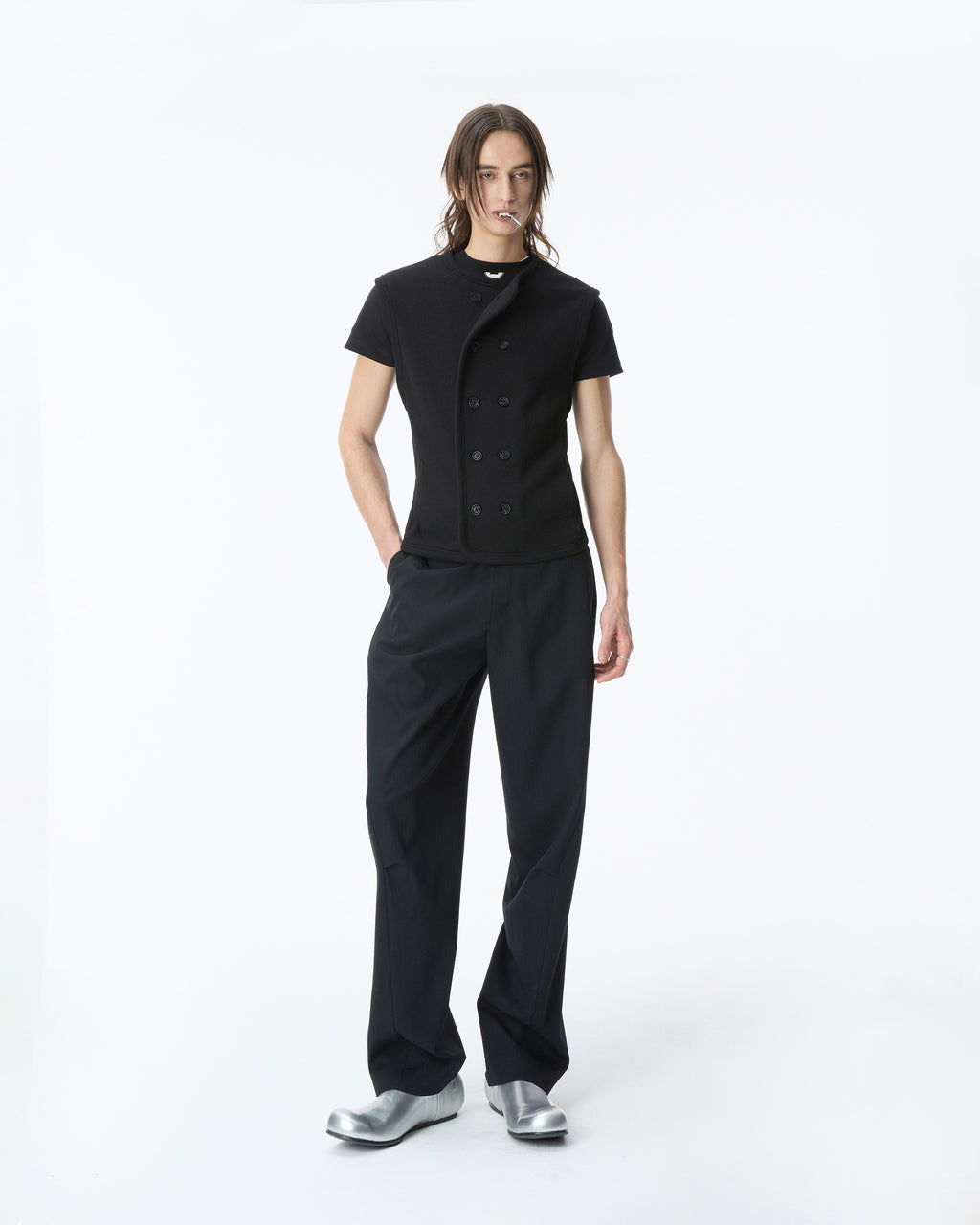Ader Error - Vest Product. 17 (Noir) product image 11 | TRAB K-Fashion Australia