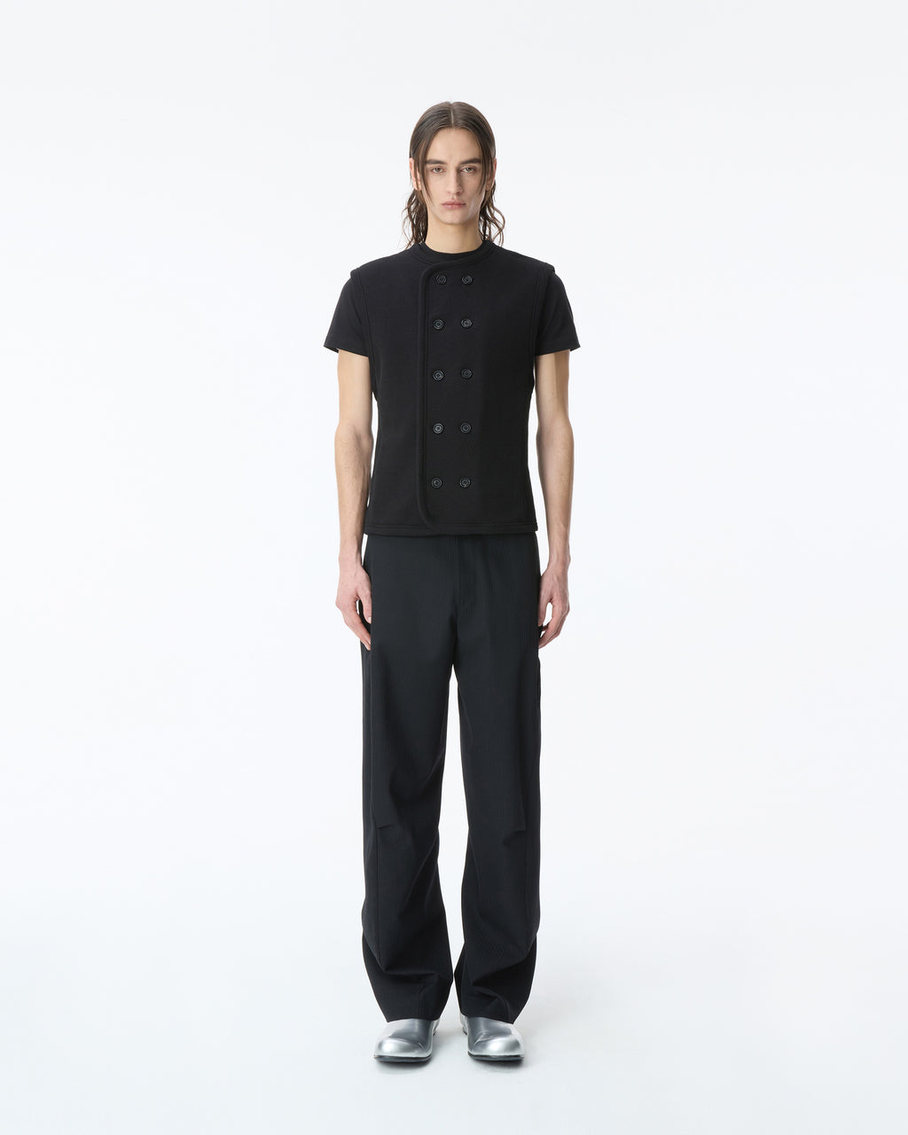 Ader Error - Vest Product. 17 (Noir) product image 12 | TRAB K-Fashion Australia