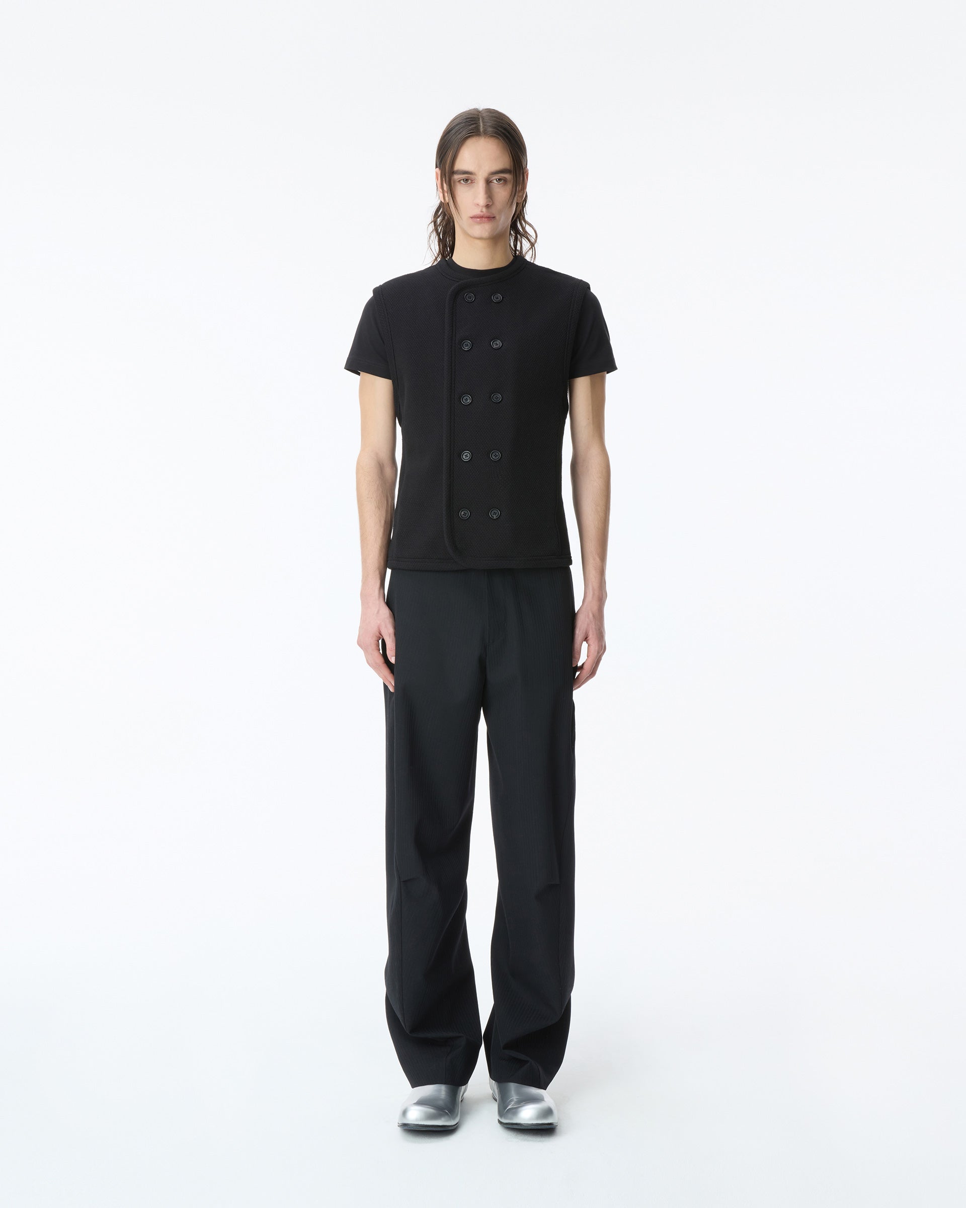 Ader Error - Vest Product. 17 (Noir) product image 12 | TRAB K-Fashion Australia