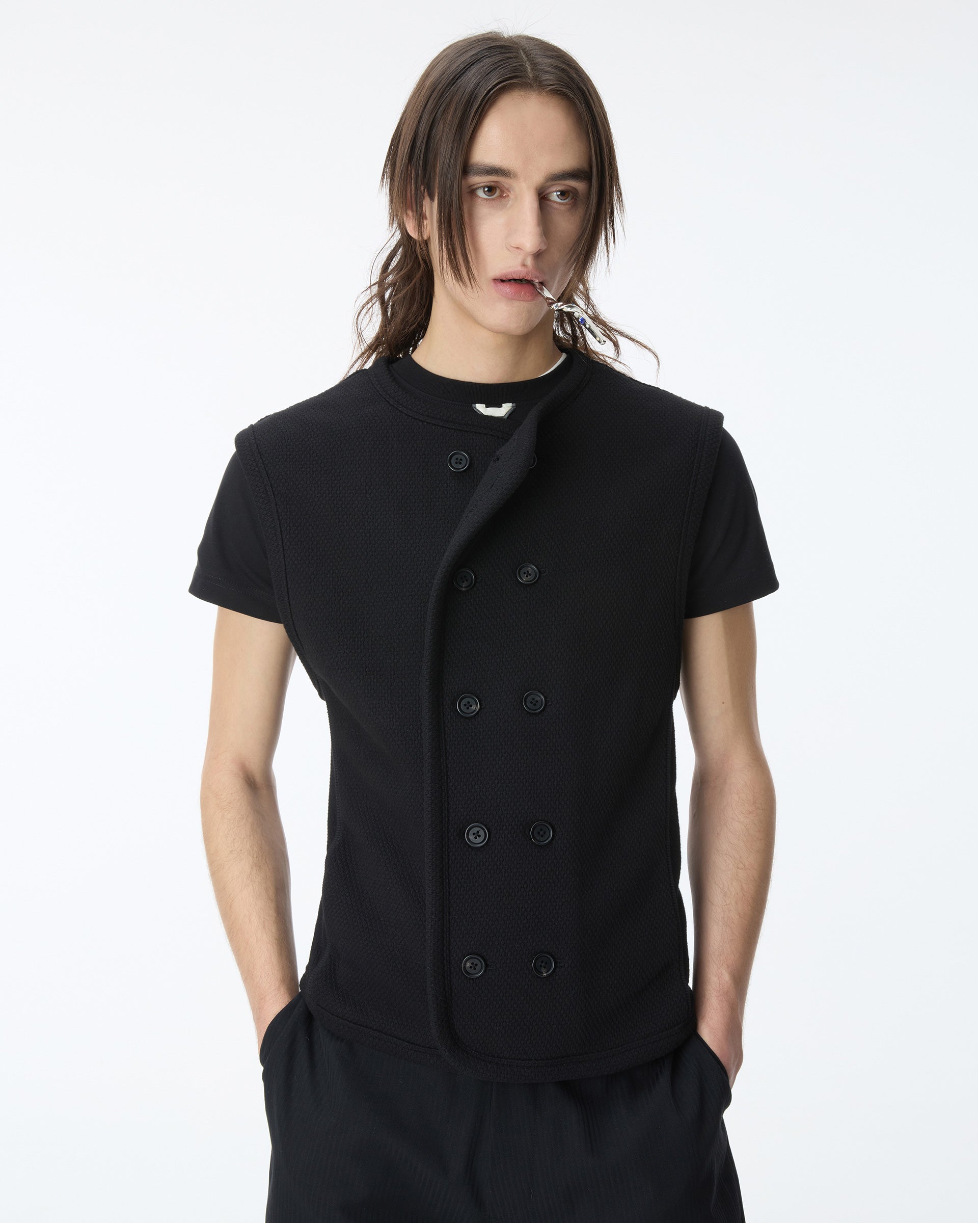 Ader Error - Vest Product. 17 (Noir) product image 15 | TRAB K-Fashion Australia