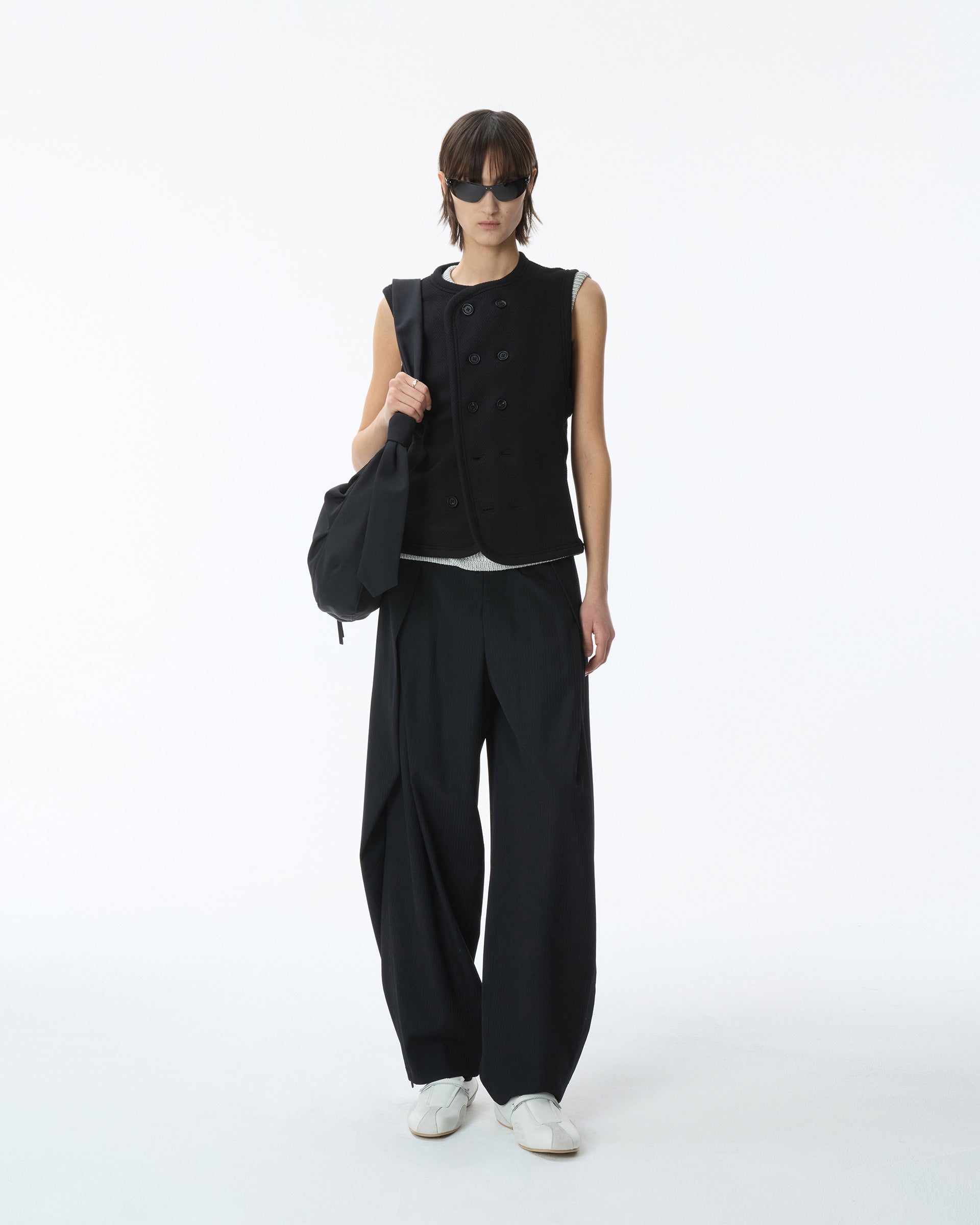 Ader Error - Vest Product. 17 (Noir) product image 1 | TRAB K-Fashion Australia