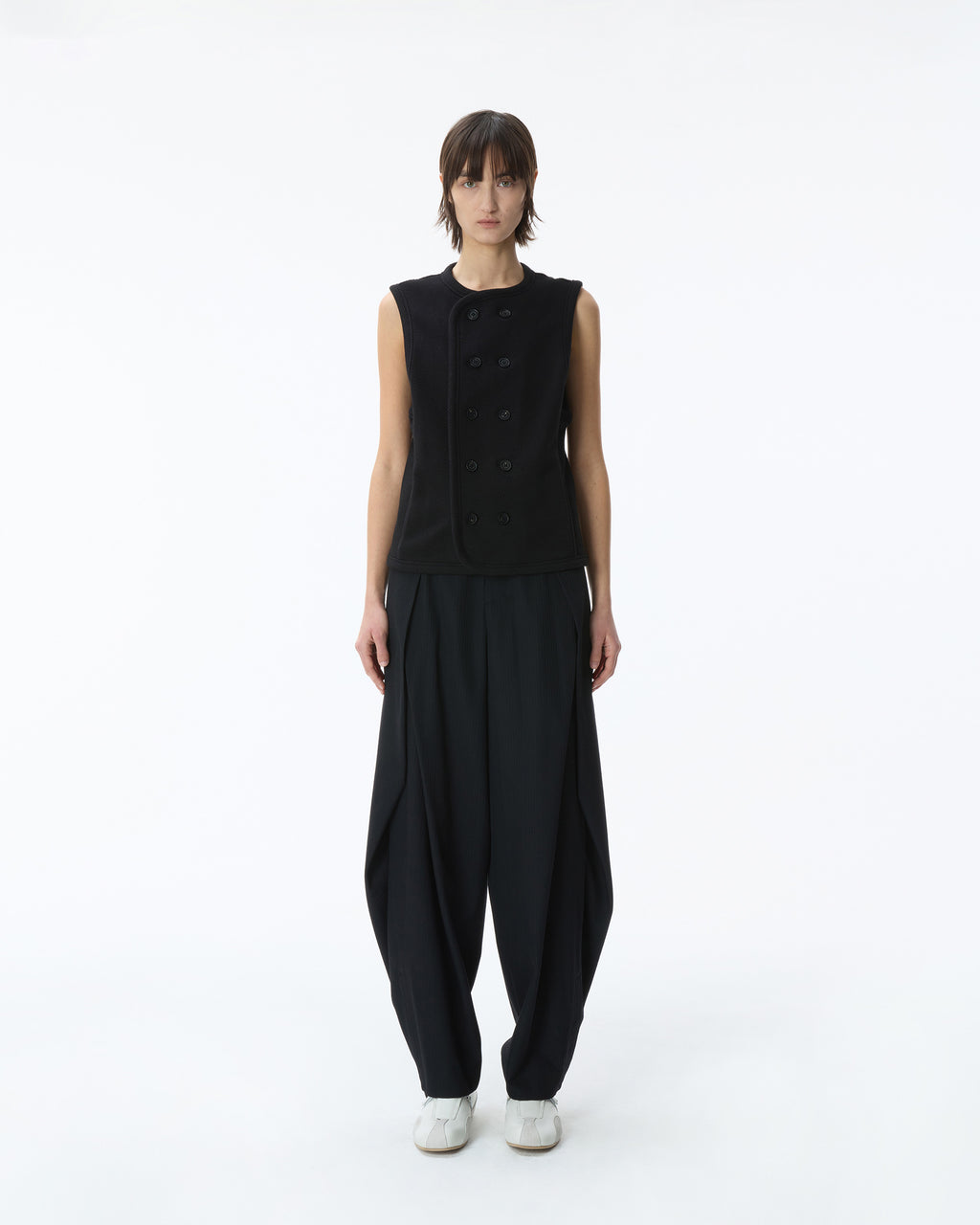 Ader Error - Vest Product. 17 (Noir) product image 2 | TRAB K-Fashion Australia