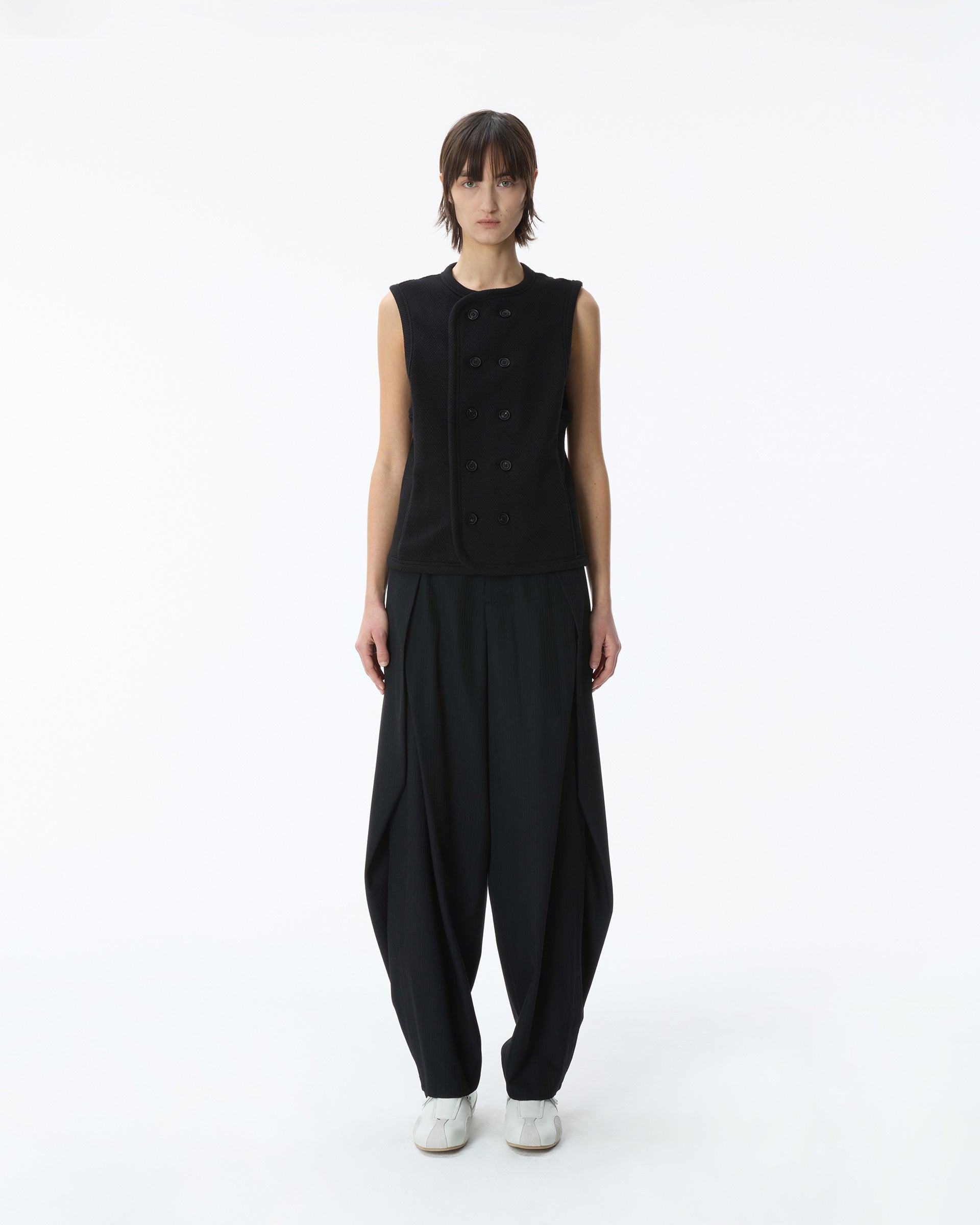 Ader Error - Vest Product. 17 (Noir) product image 2 | TRAB K-Fashion Australia