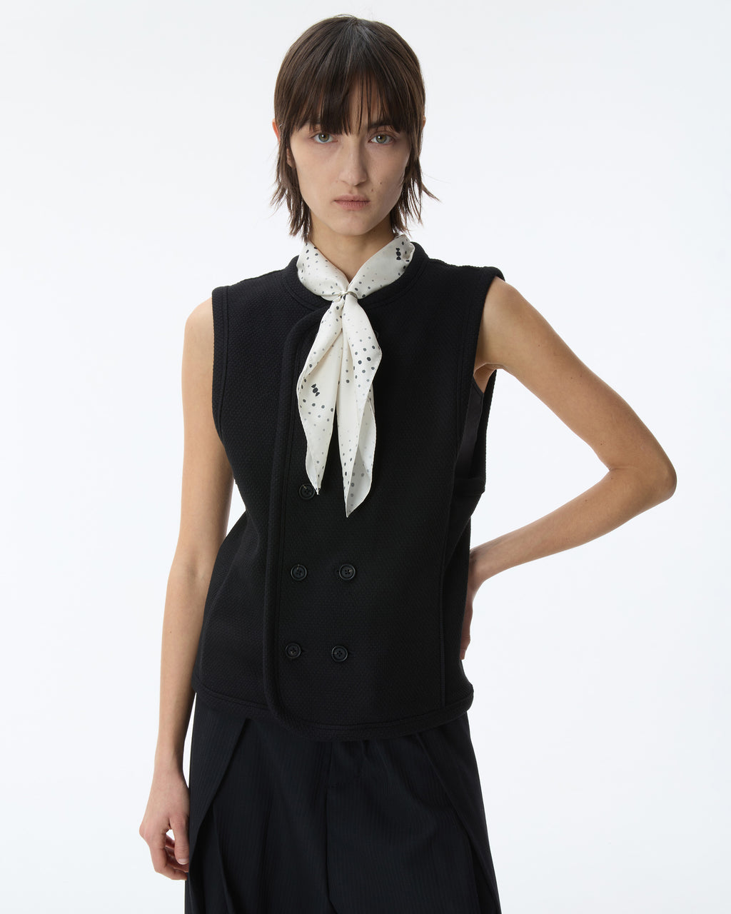 Ader Error - Vest Product. 17 (Noir) product image 4 | TRAB K-Fashion Australia