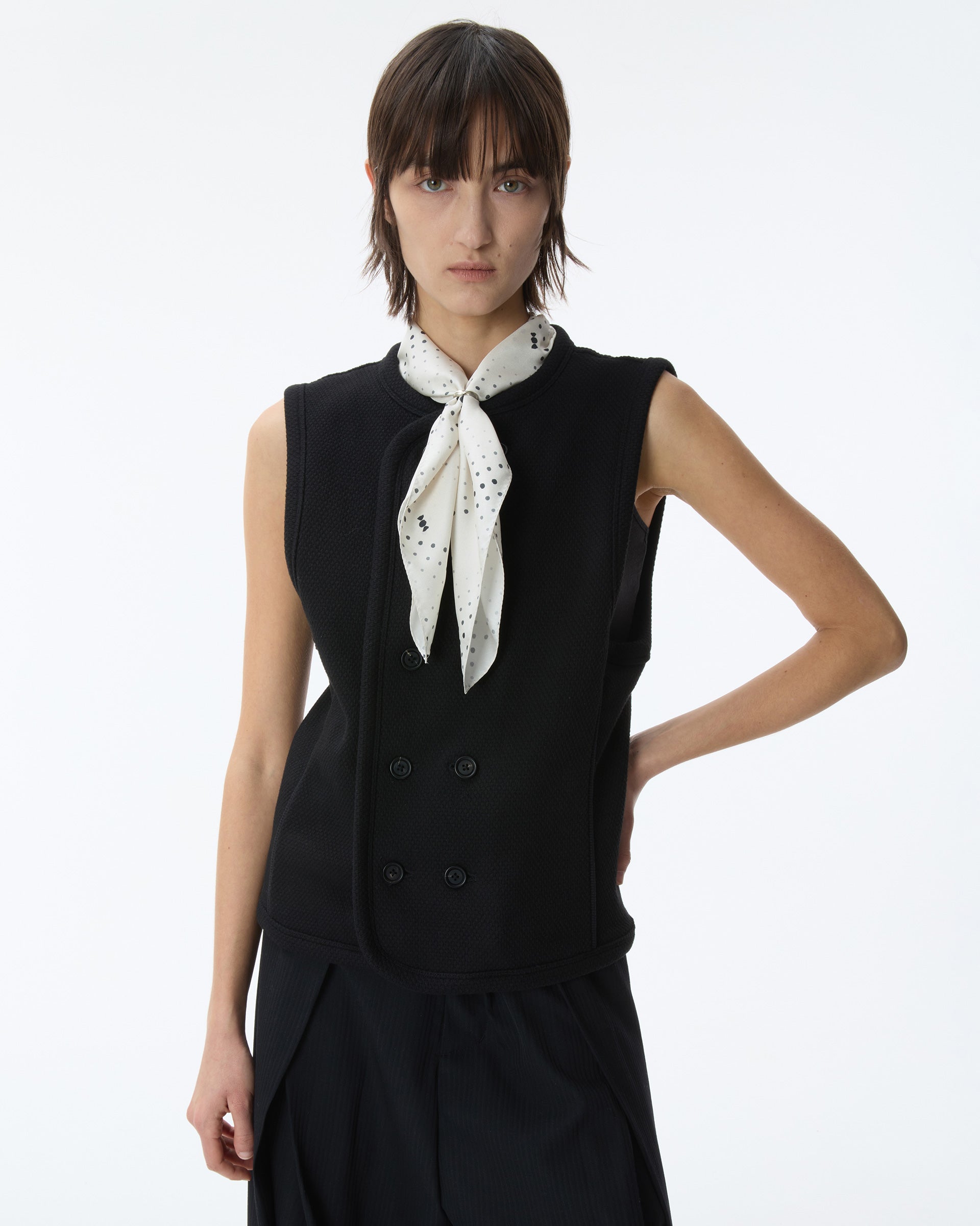 Ader Error - Vest Product. 17 (Noir) product image 4 | TRAB K-Fashion Australia