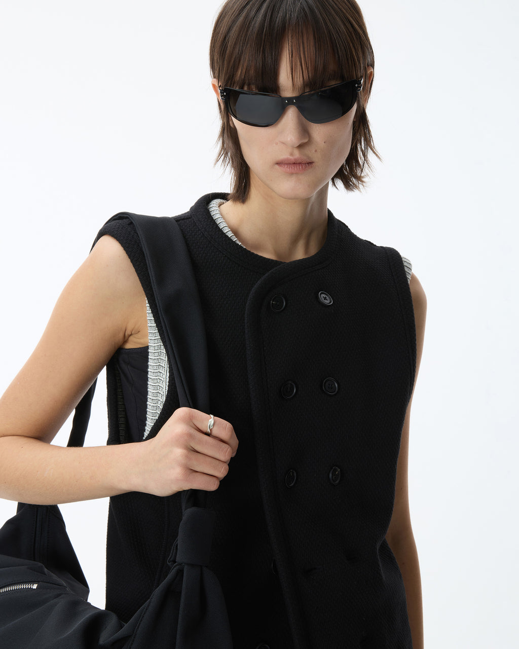 Ader Error - Vest Product. 17 (Noir) product image 5 | TRAB K-Fashion Australia