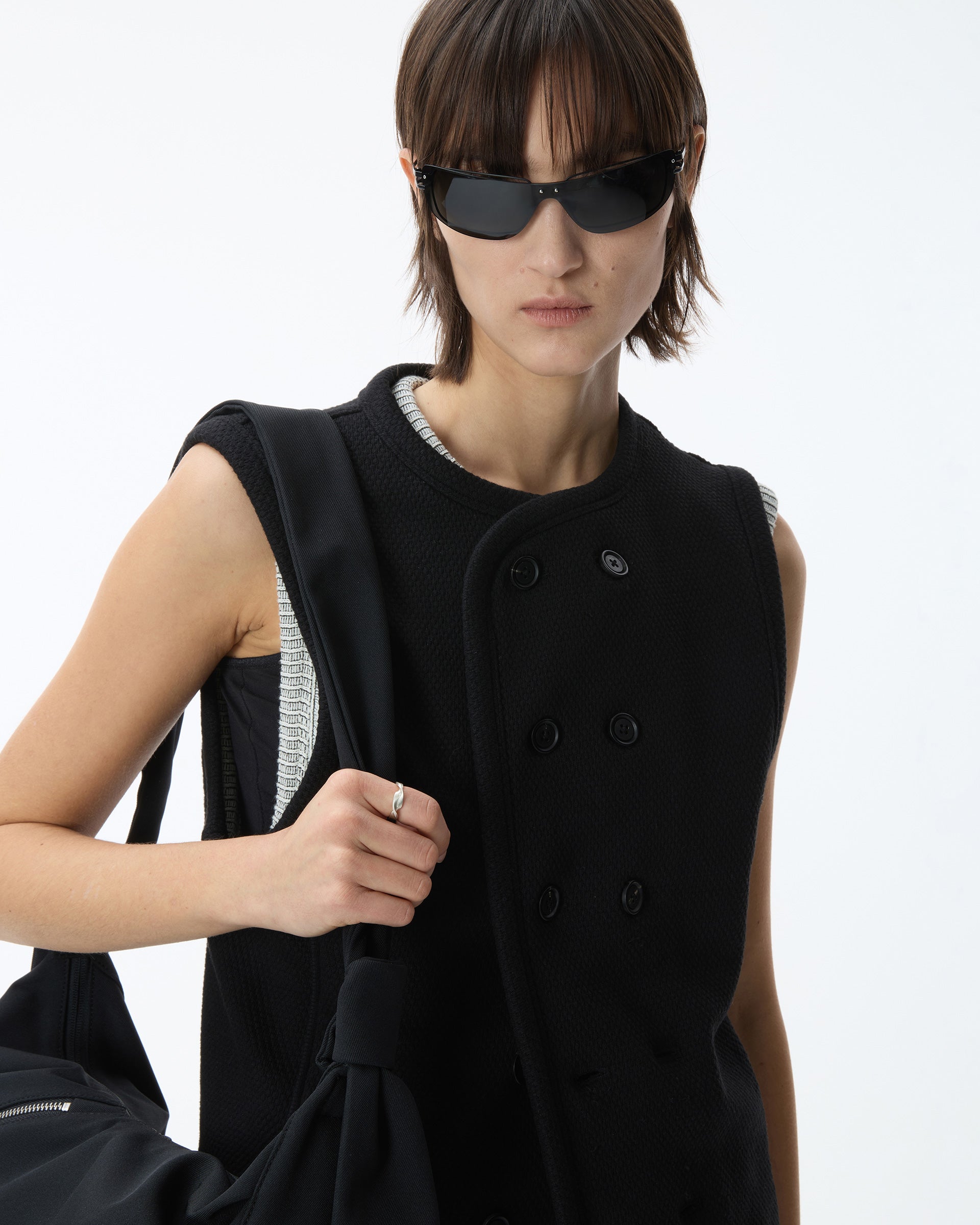Ader Error - Vest Product. 17 (Noir) product image 5 | TRAB K-Fashion Australia