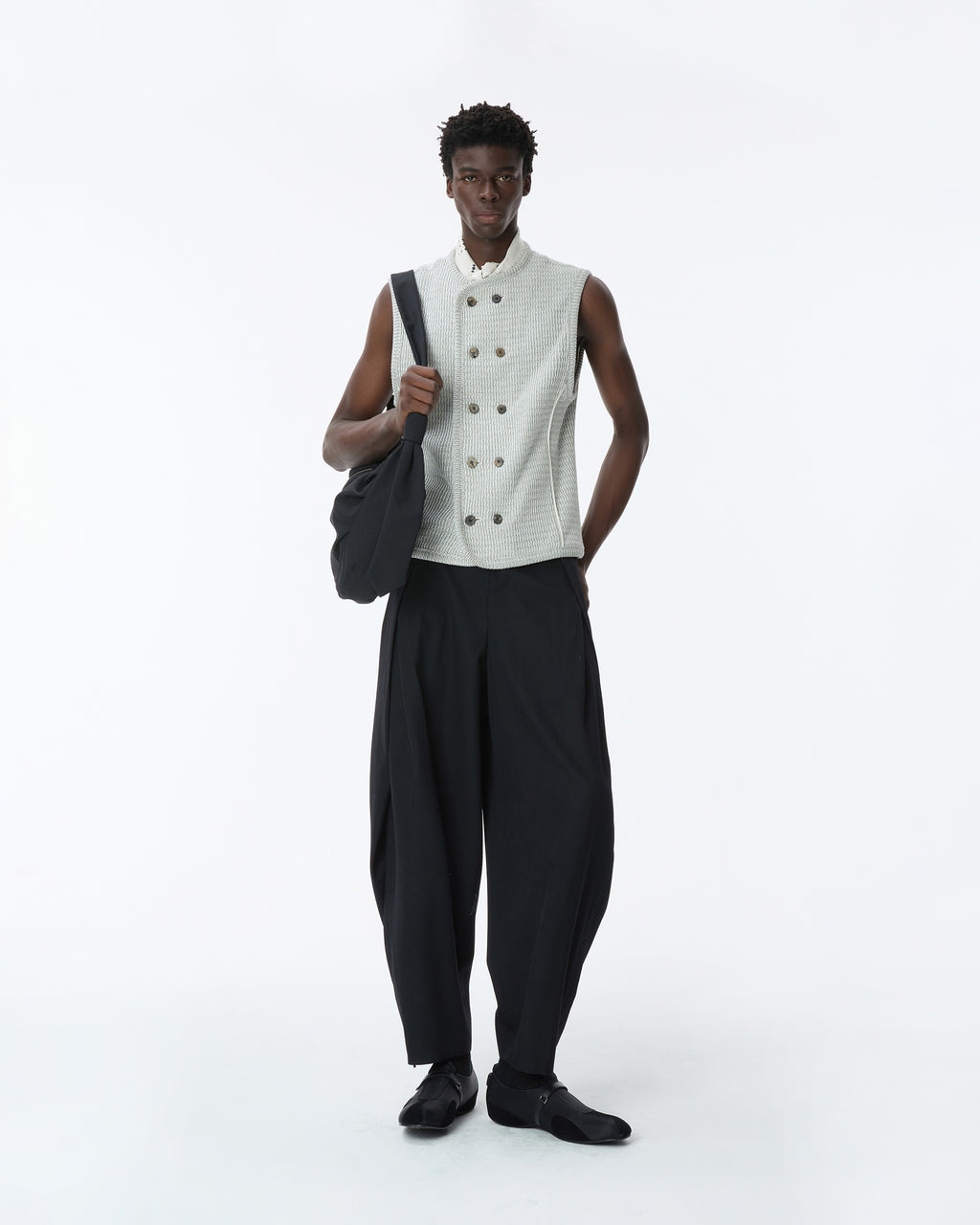 Ader Error - Vest Product. 17 (Off White) product image 10 | TRAB K-Fashion Australia