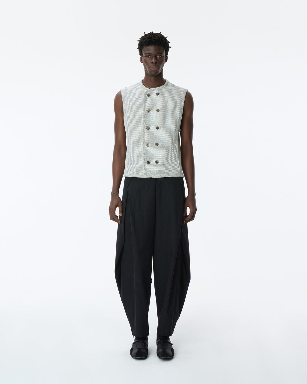 Ader Error - Vest Product. 17 (Off White) product image 11 | TRAB K-Fashion Australia