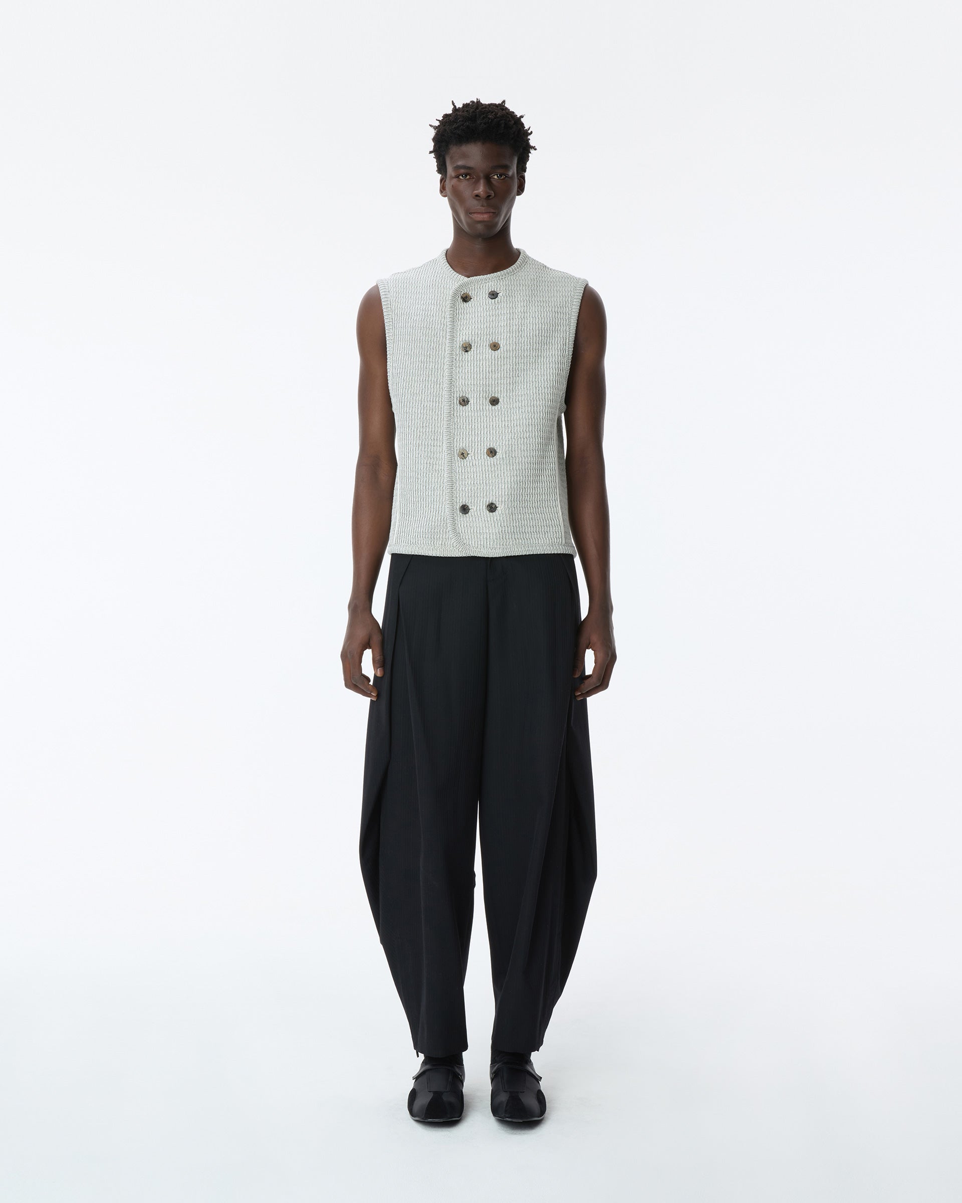 Ader Error - Vest Product. 17 (Off White) product image 11 | TRAB K-Fashion Australia