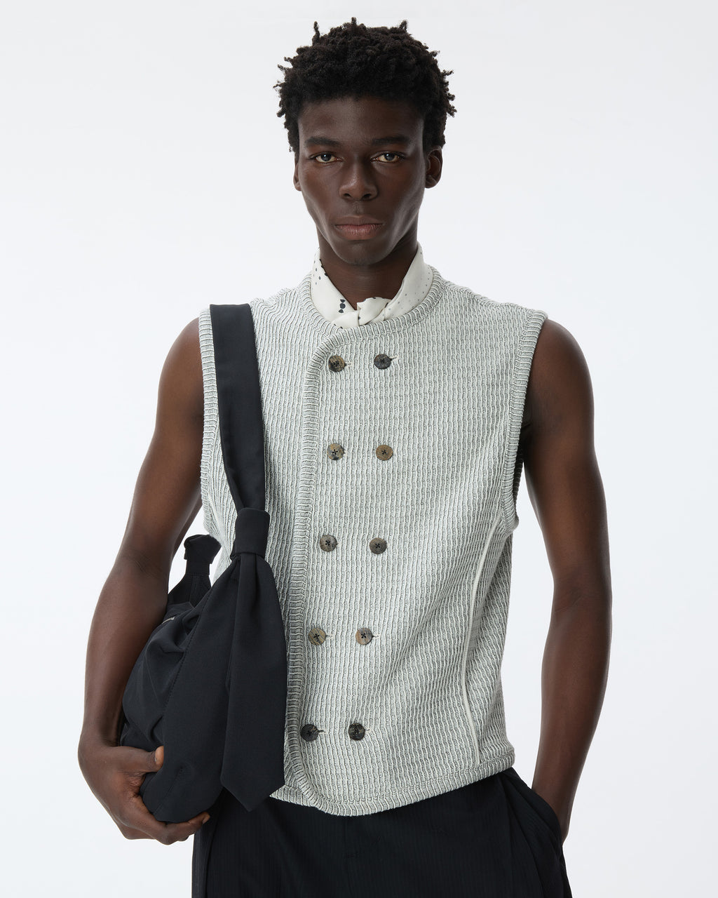 Ader Error - Vest Product. 17 (Off White) product image 13 | TRAB K-Fashion Australia