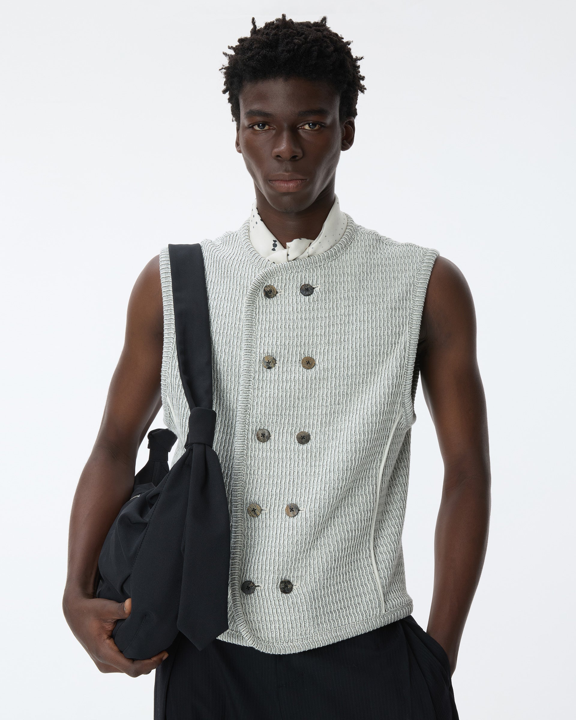 Ader Error - Vest Product. 17 (Off White) product image 13 | TRAB K-Fashion Australia