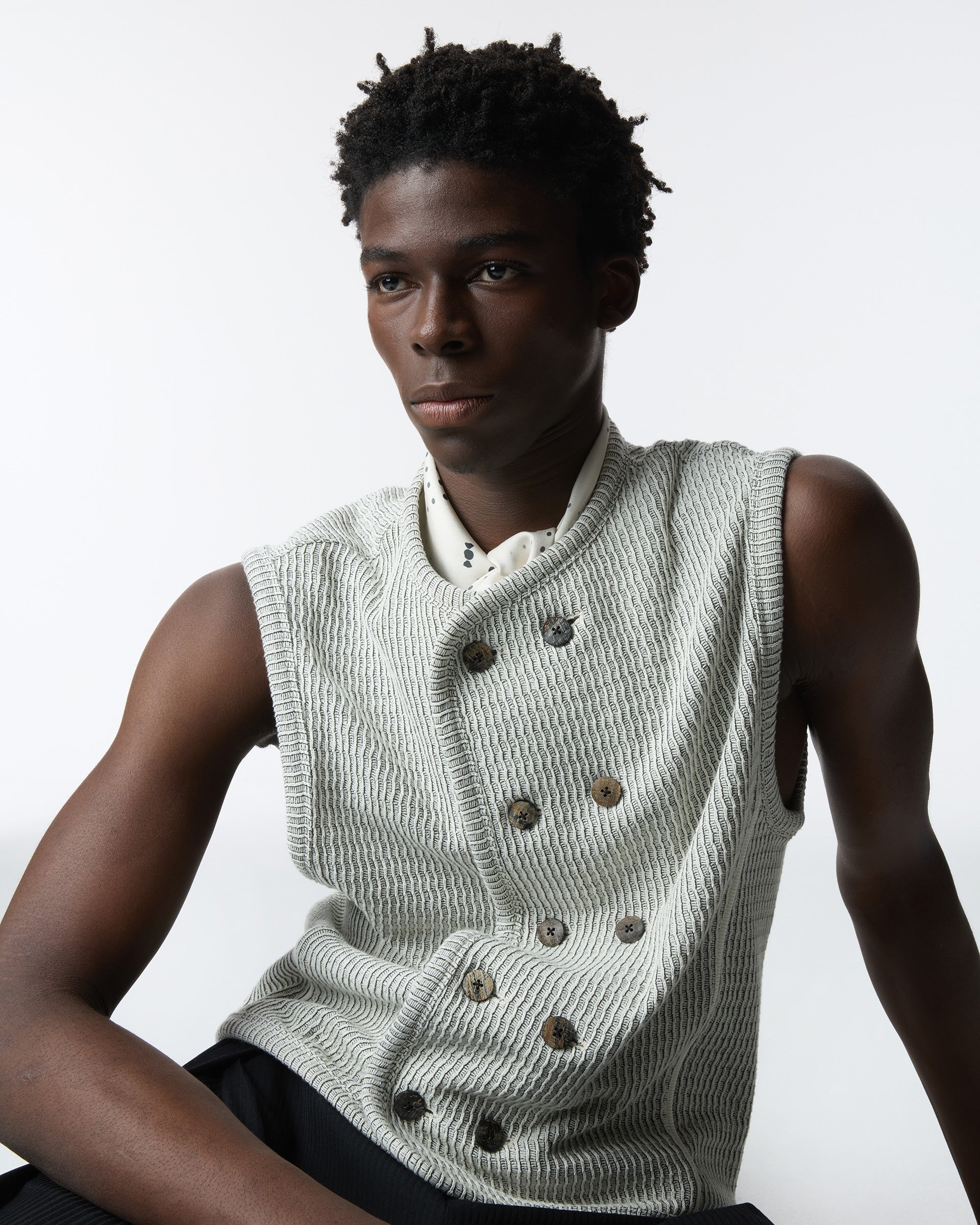 Ader Error - Vest Product. 17 (Off White) product image 14 | TRAB K-Fashion Australia