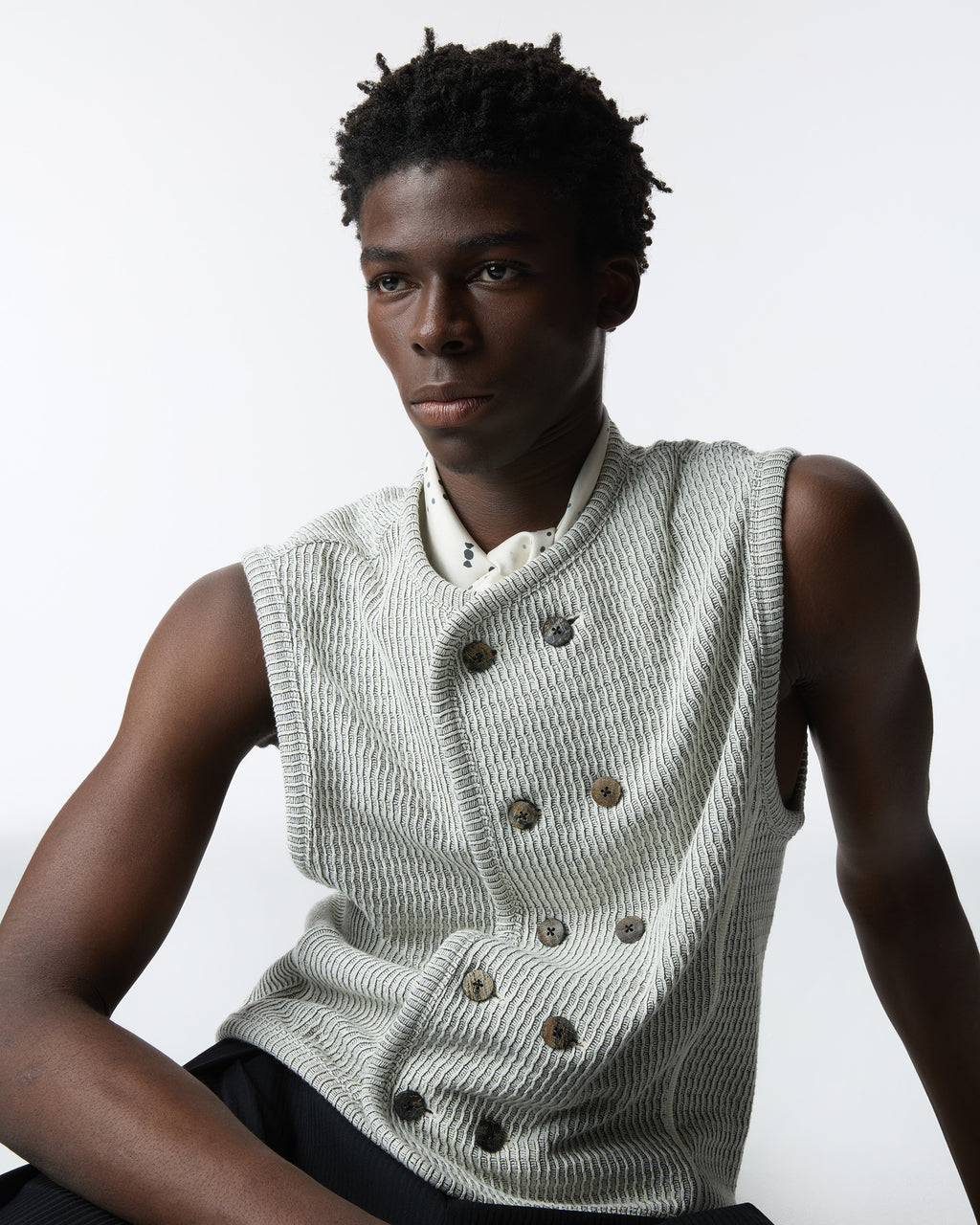Ader Error - Vest Product. 17 (Off White) product image 14 | TRAB K-Fashion Australia