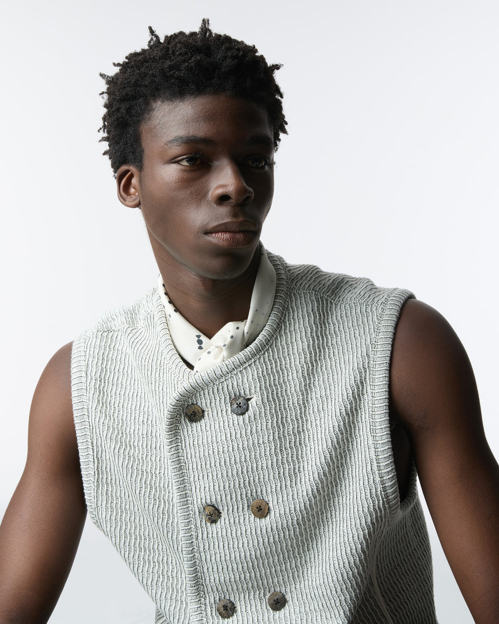 Ader Error - Vest Product. 17 (Off White) product image 15 | TRAB K-Fashion Australia