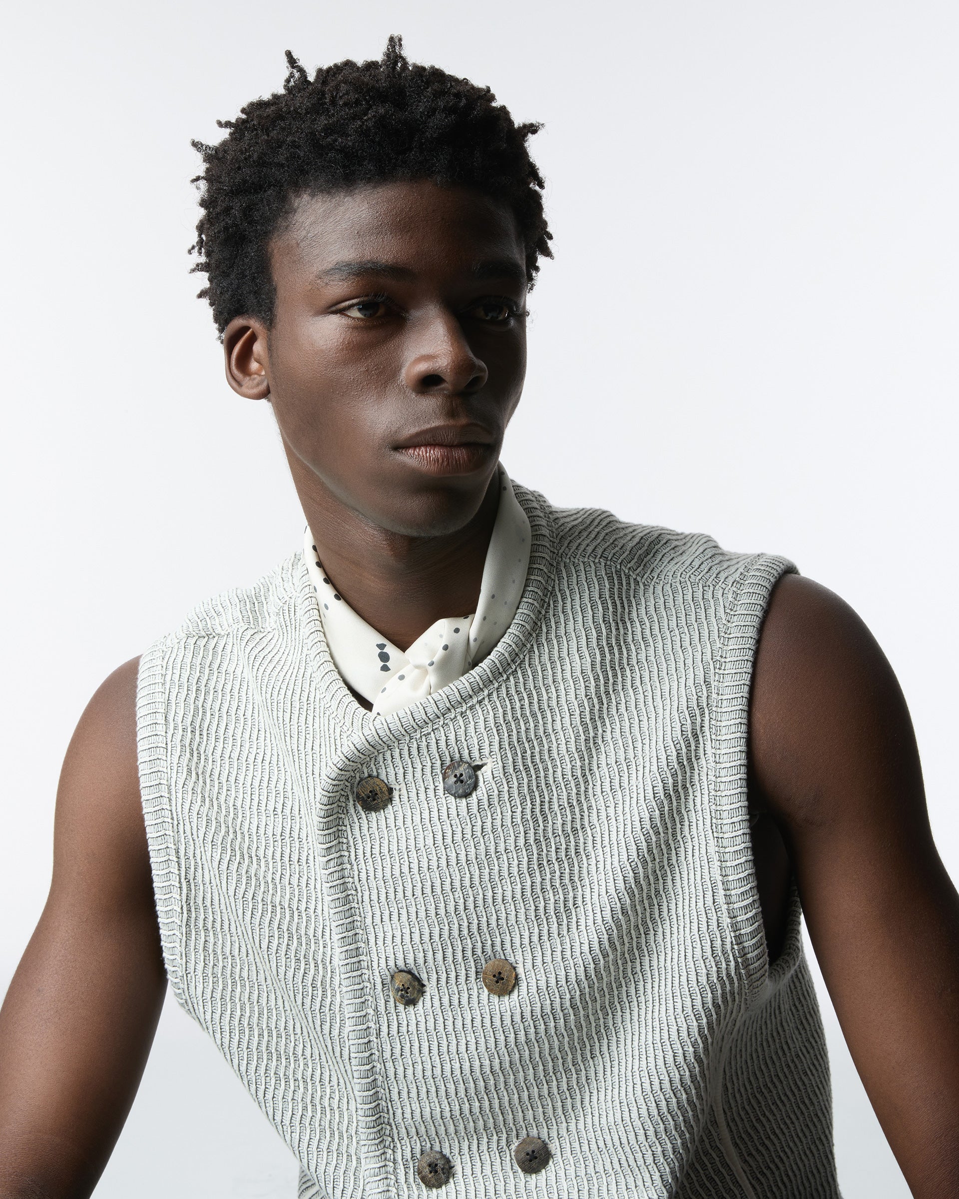 Ader Error - Vest Product. 17 (Off White) product image 15 | TRAB K-Fashion Australia